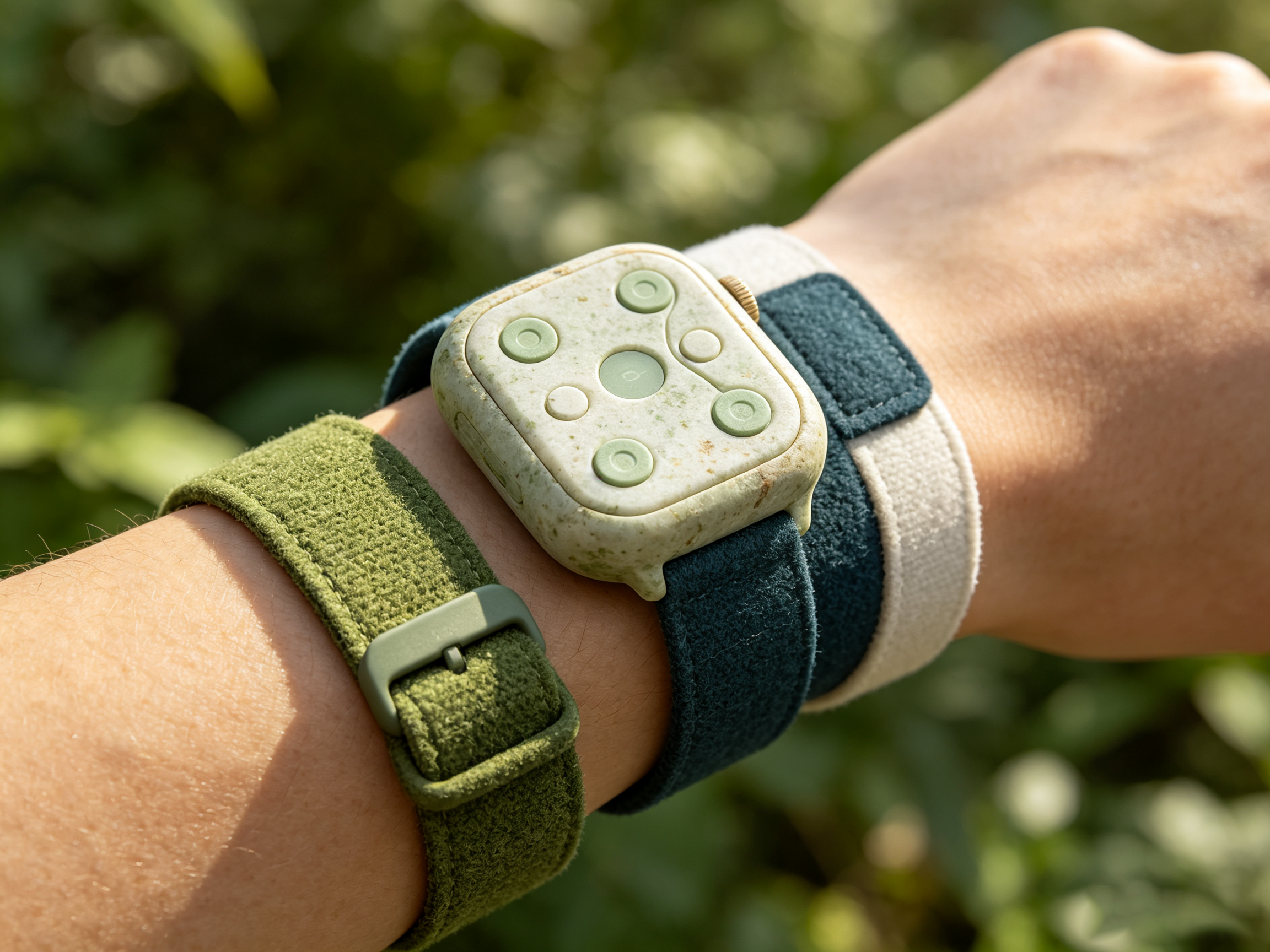 Myoelectric wristband 1，