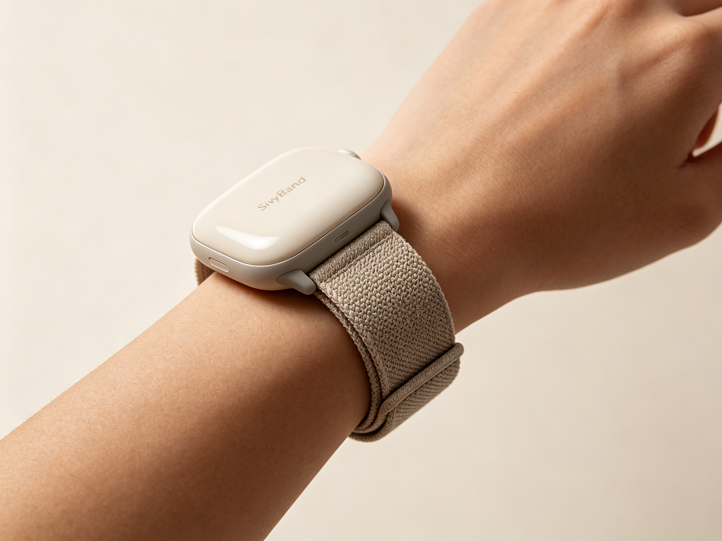 Myoelectric wristband 1，