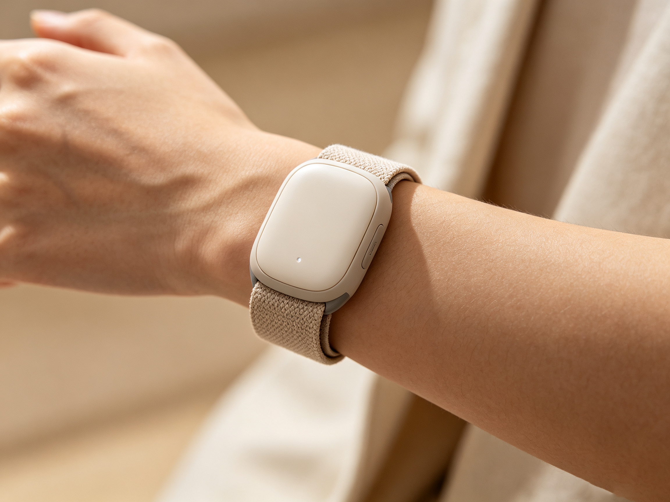 Myoelectric wristband 1，