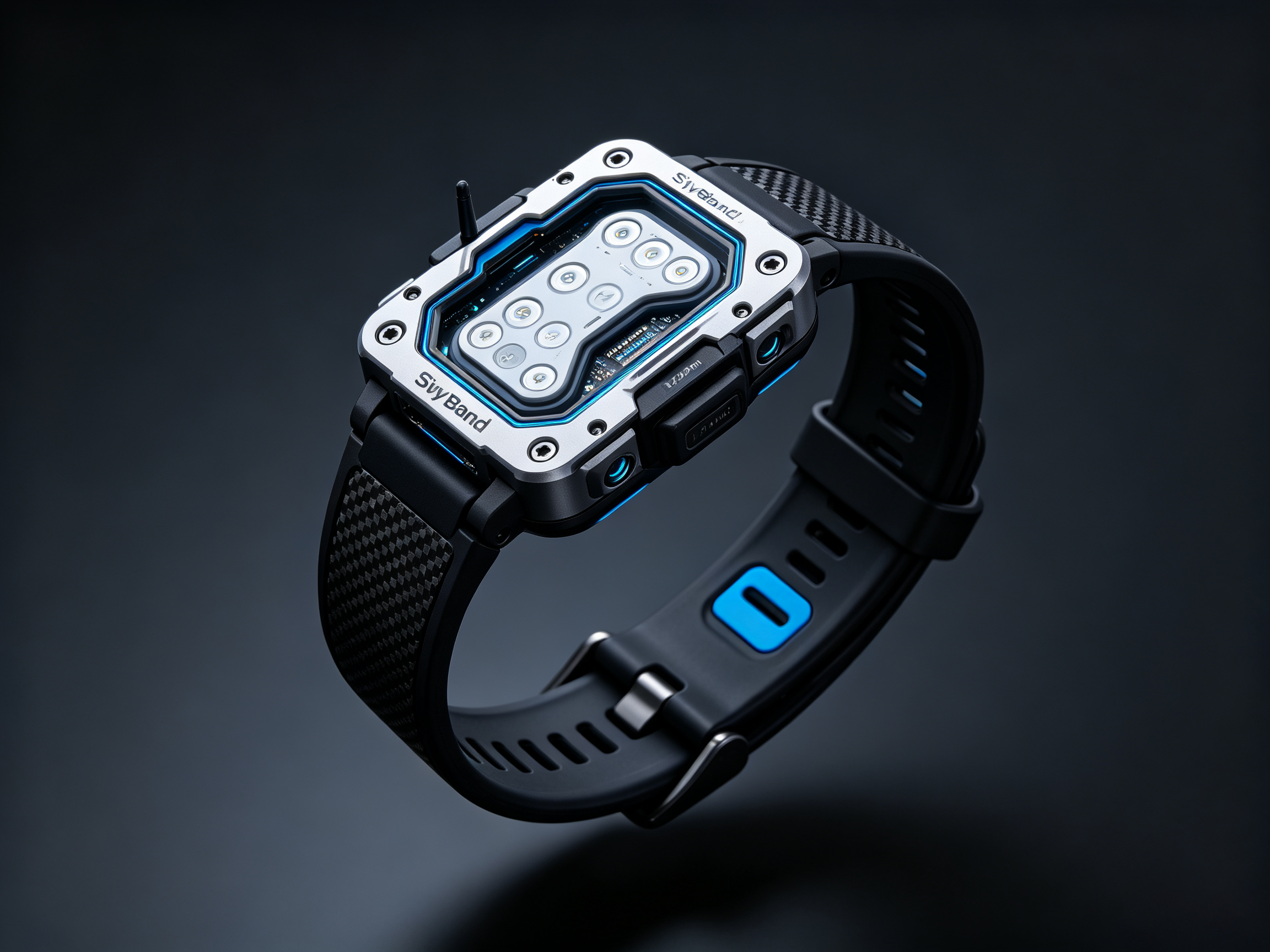 Myoelectric wristband 1，