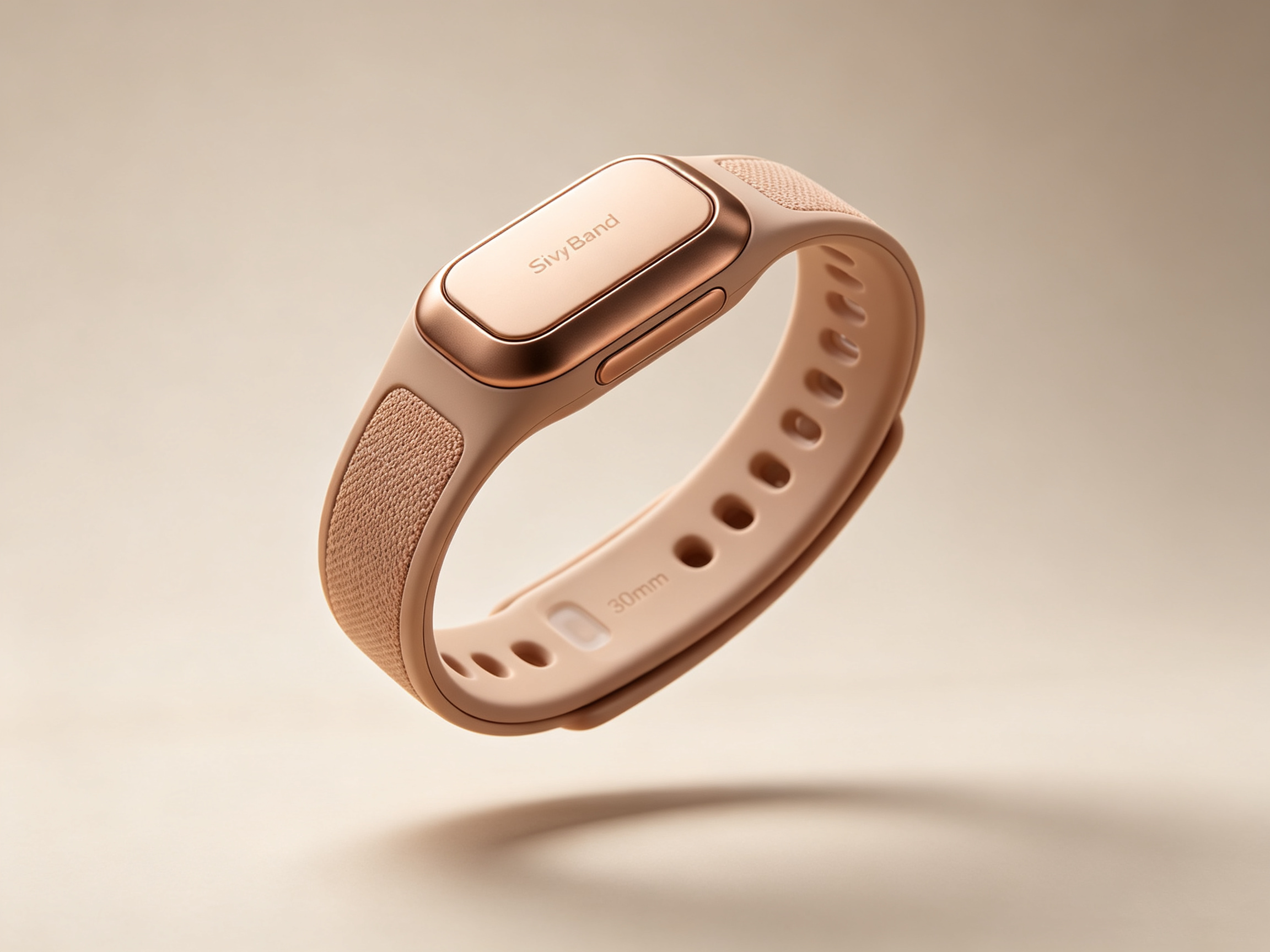 Myoelectric wristband 1，