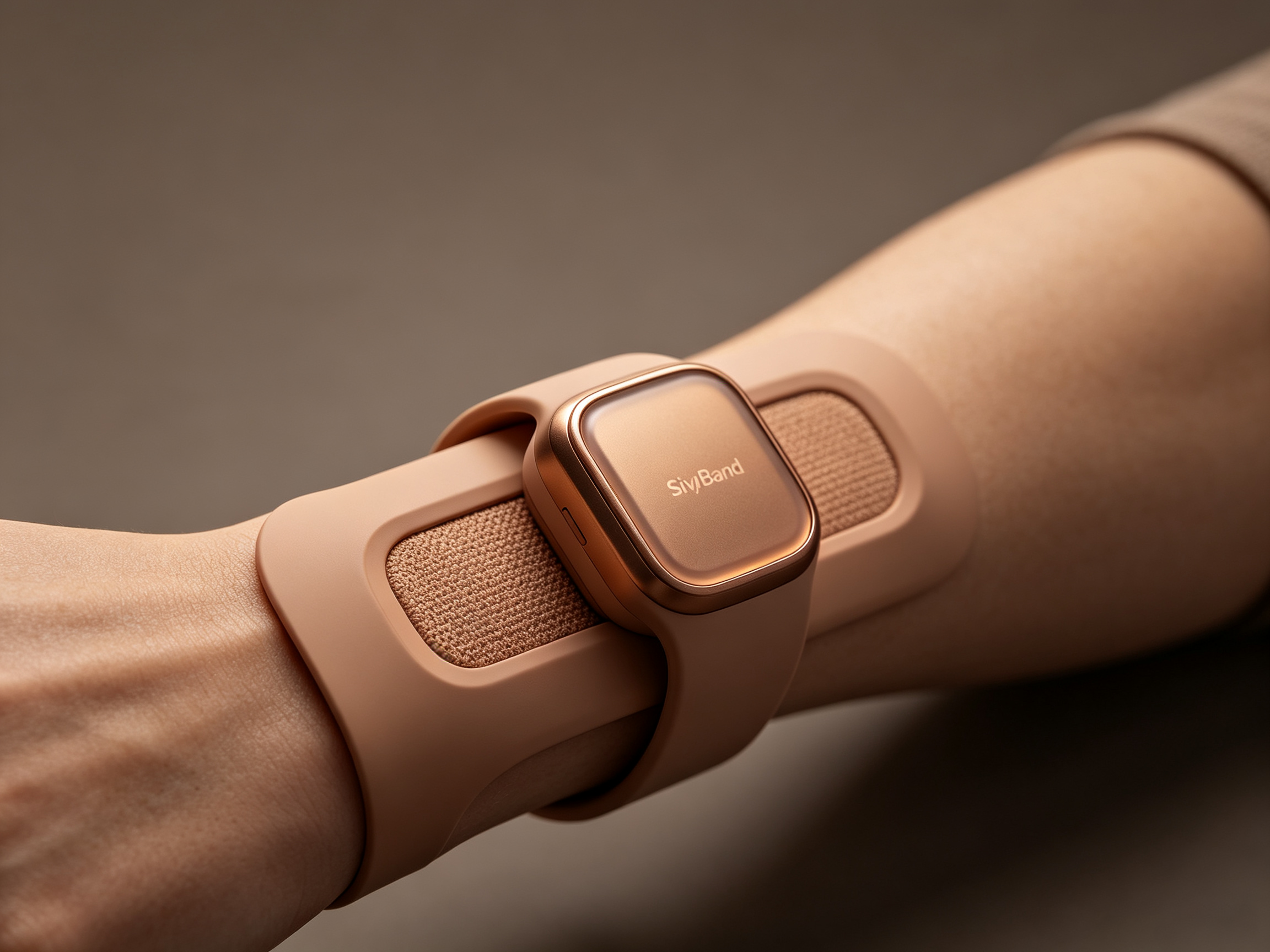 Myoelectric wristband 1，