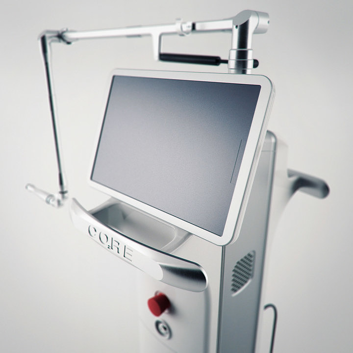 industrial design，Medical instruments，Handheld device，