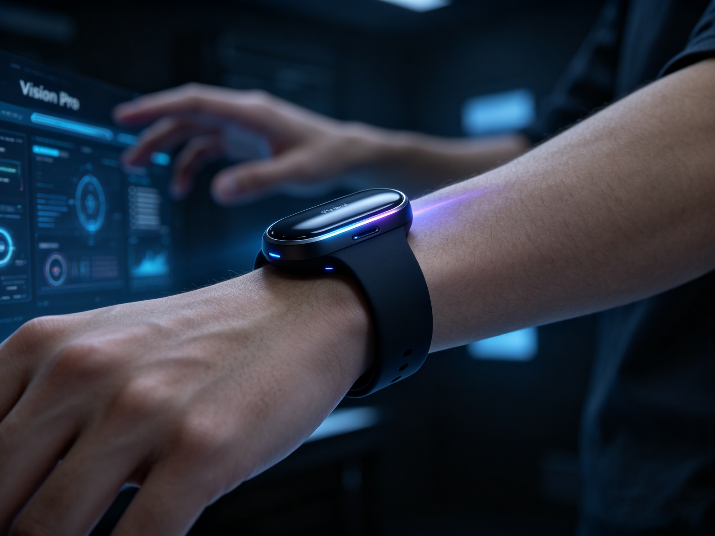 Myoelectric Bracelet 3，