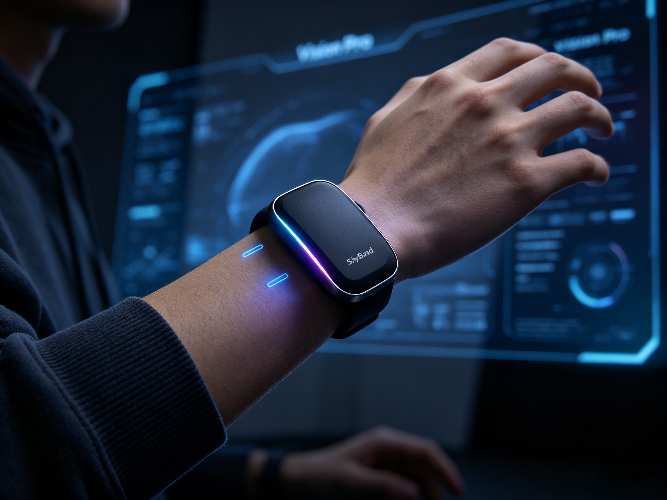 Myoelectric Bracelet 3，