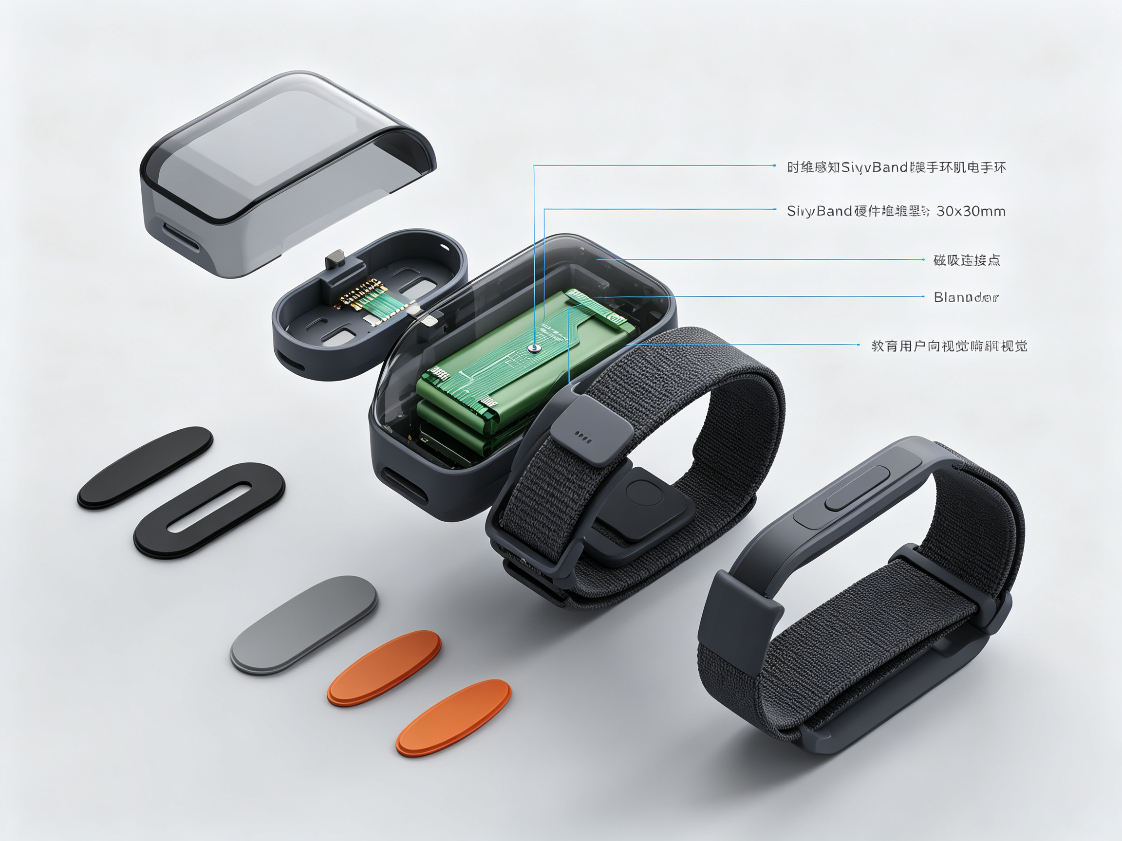Myoelectric Bracelet 3，