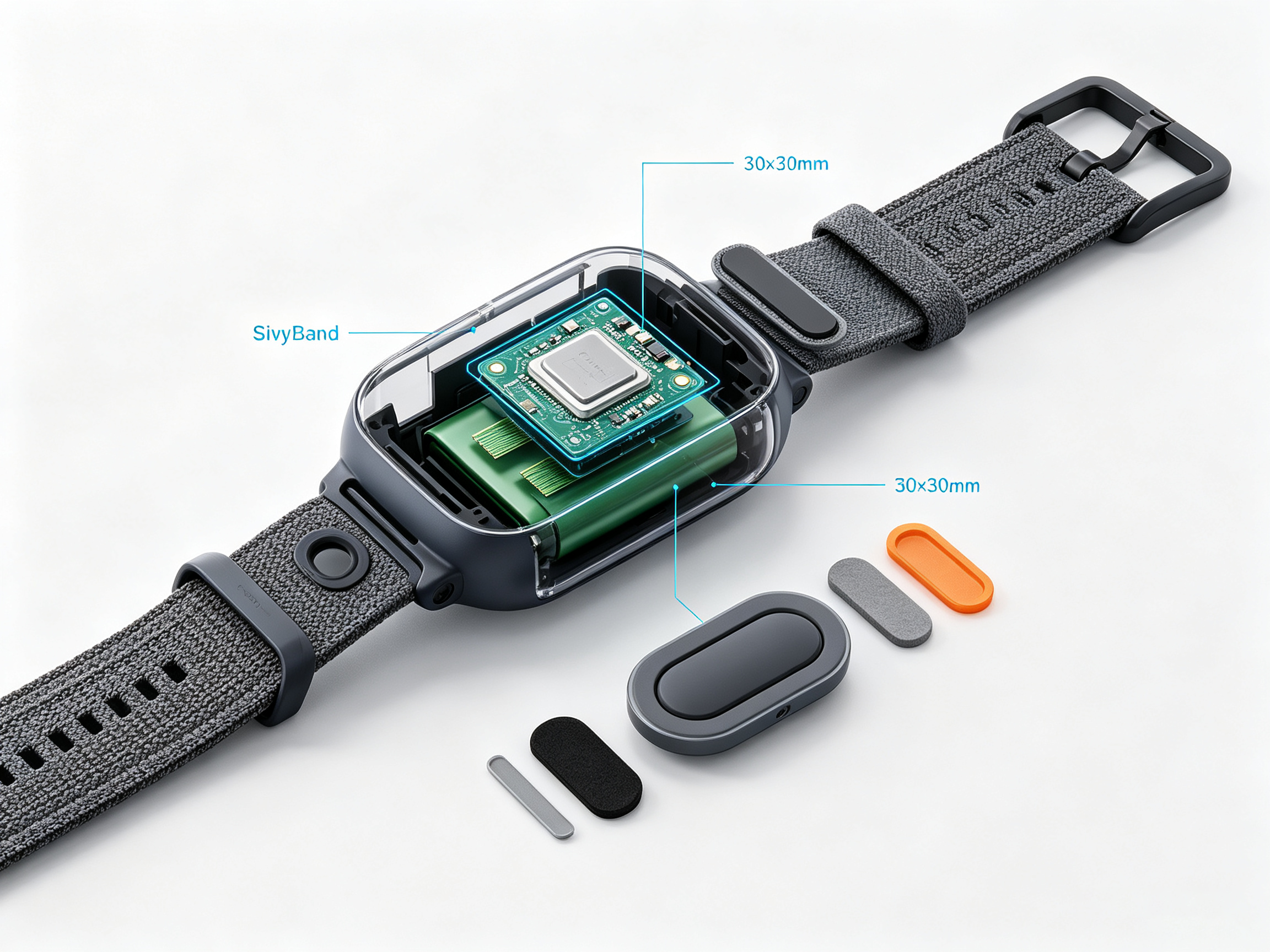Myoelectric Bracelet 3，