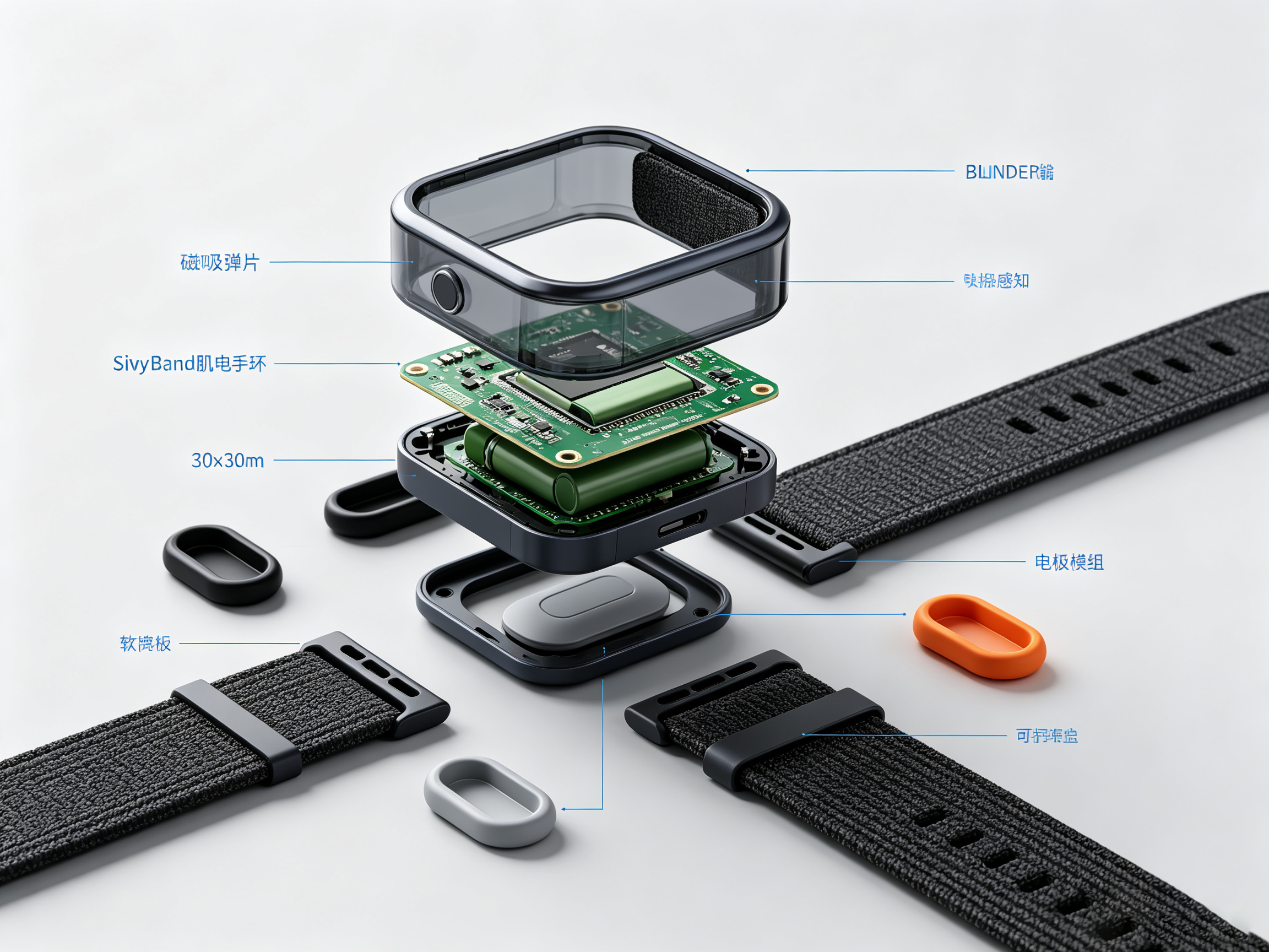 Myoelectric Bracelet 3，