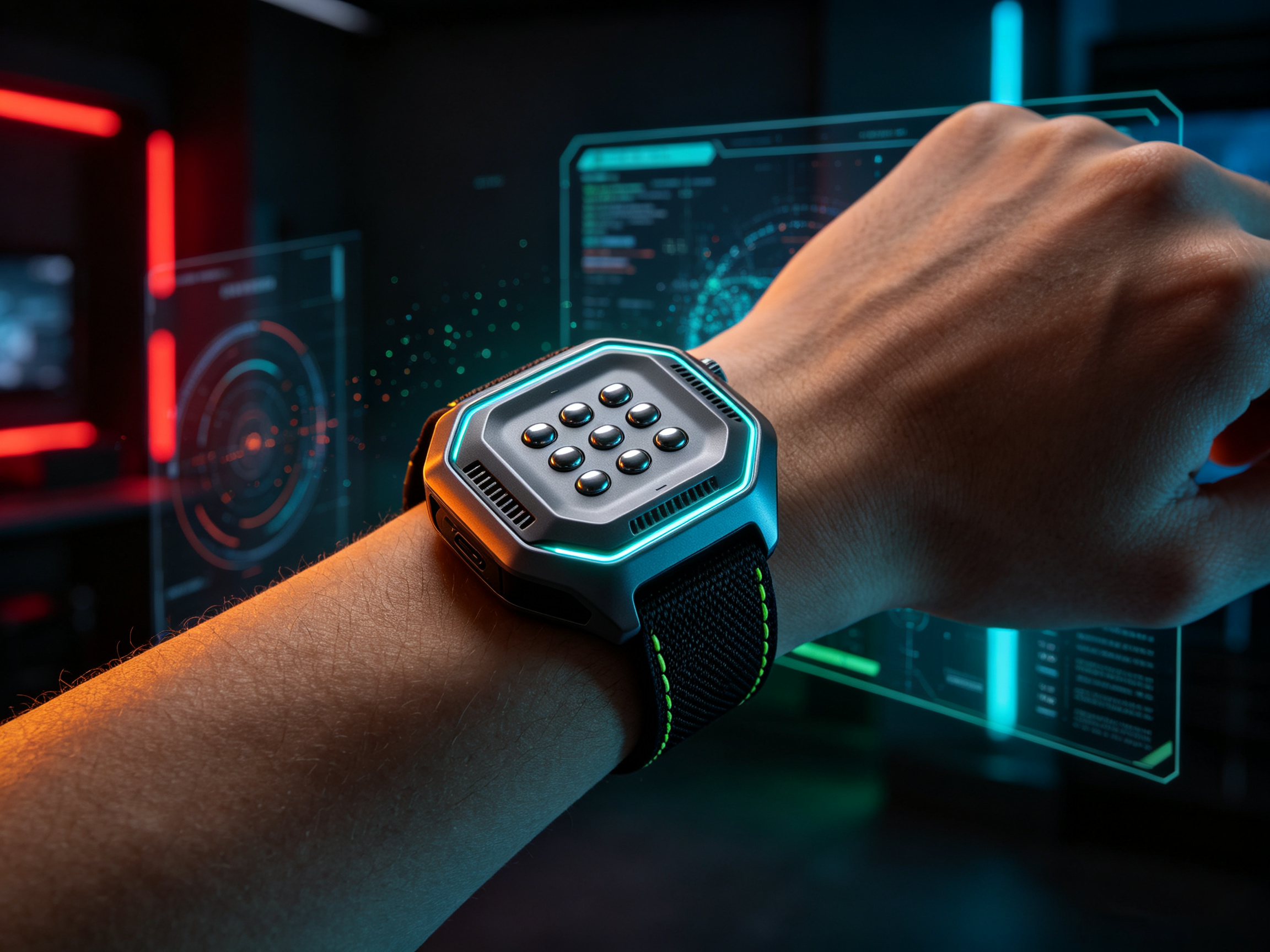 Myoelectric Bracelet 3，