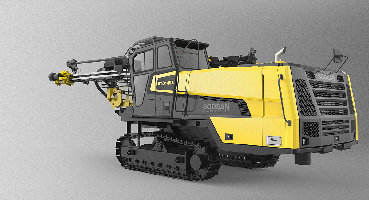 Good Design，two thousand and seventeen，Drill Rig，