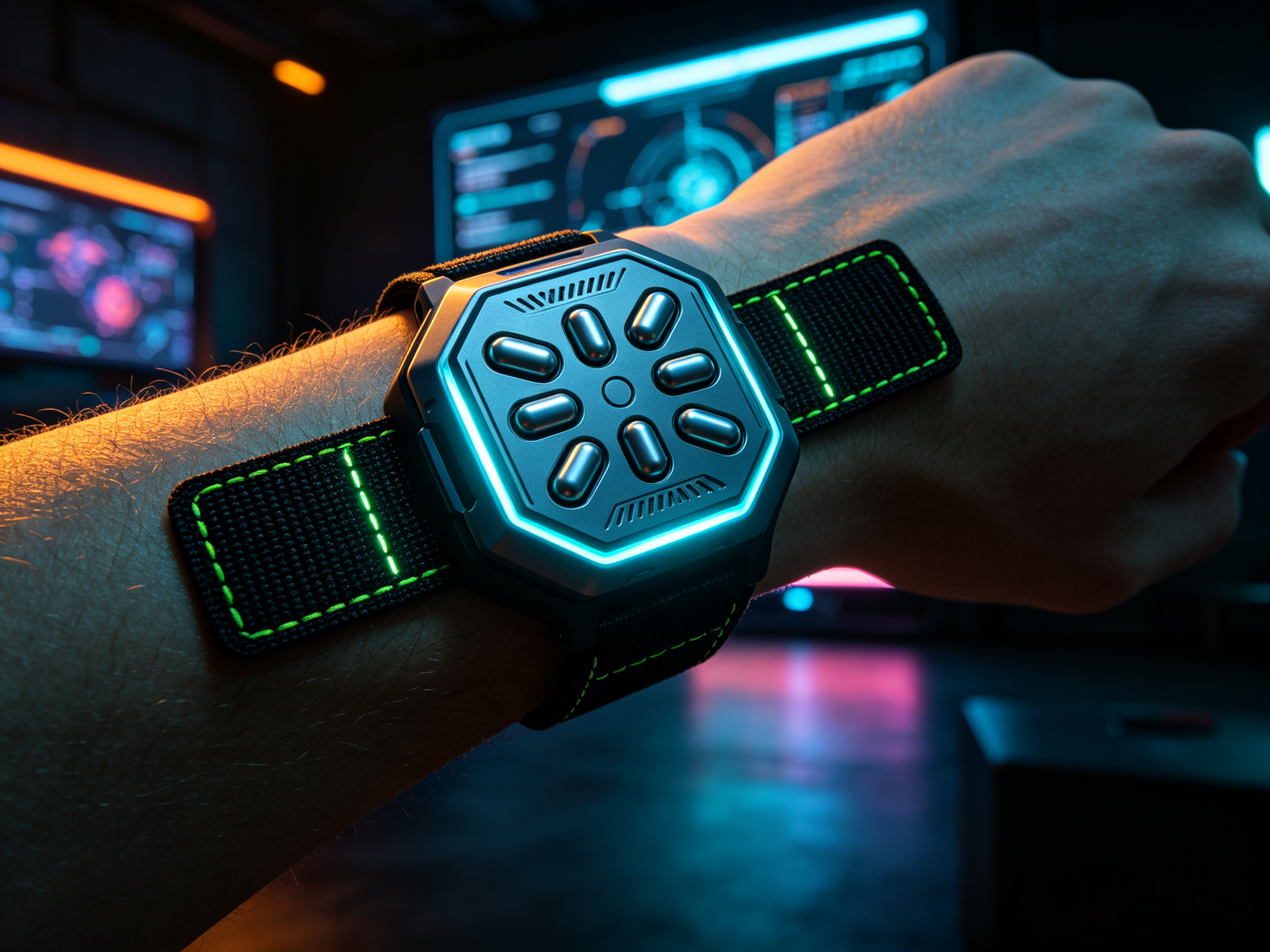 Myoelectric Bracelet 3，