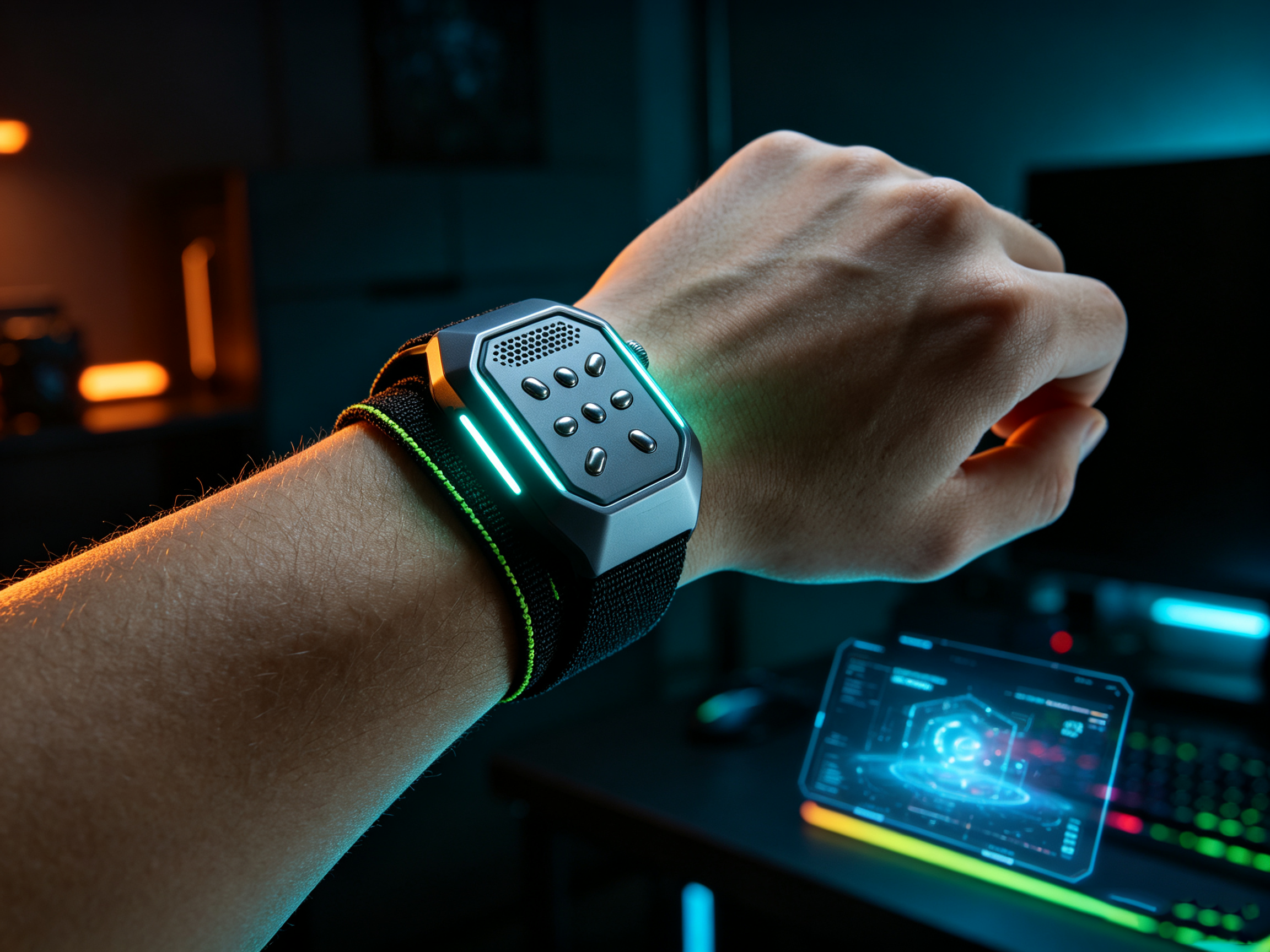 Myoelectric Bracelet 3，