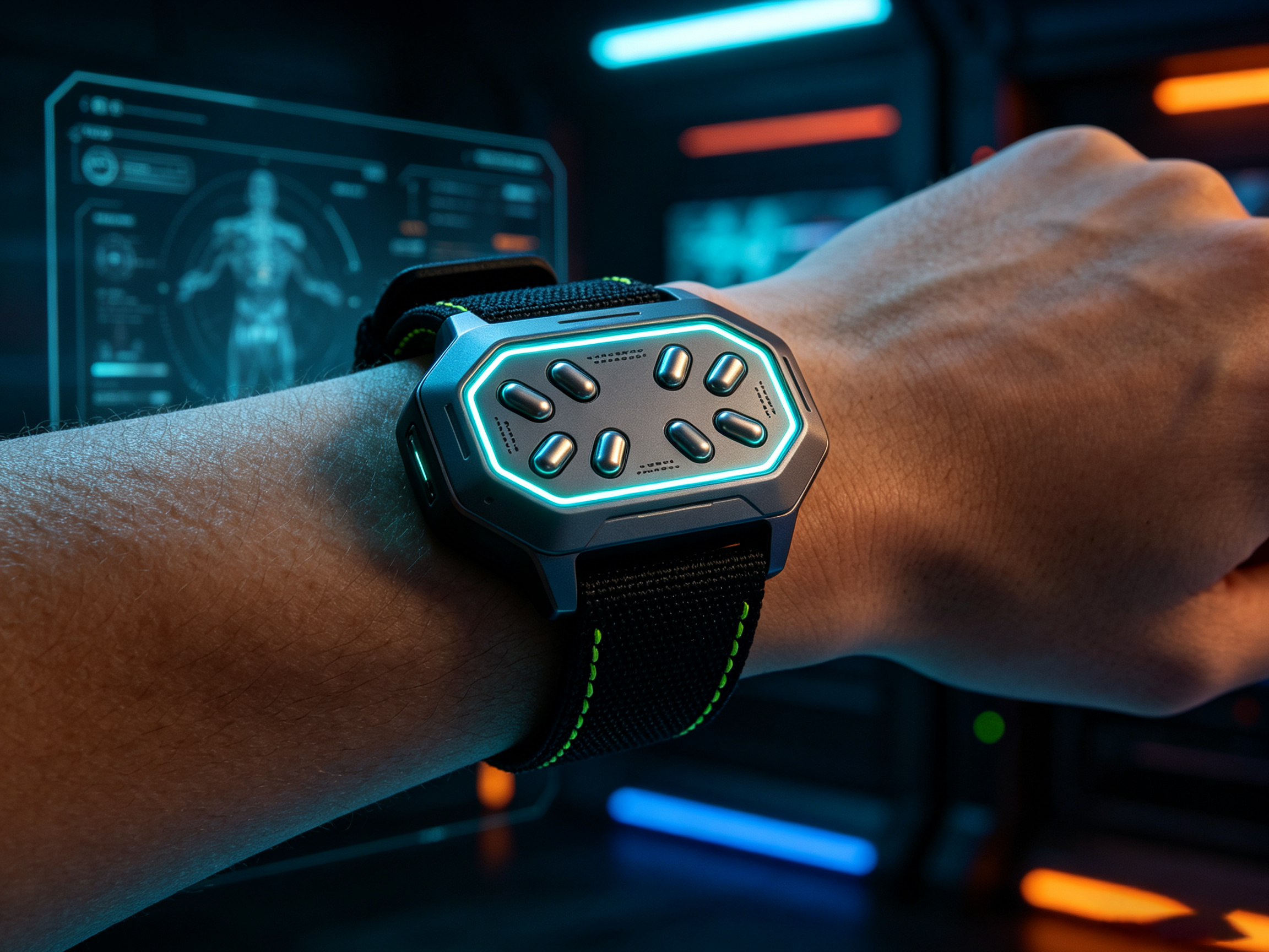 Myoelectric Bracelet 3，