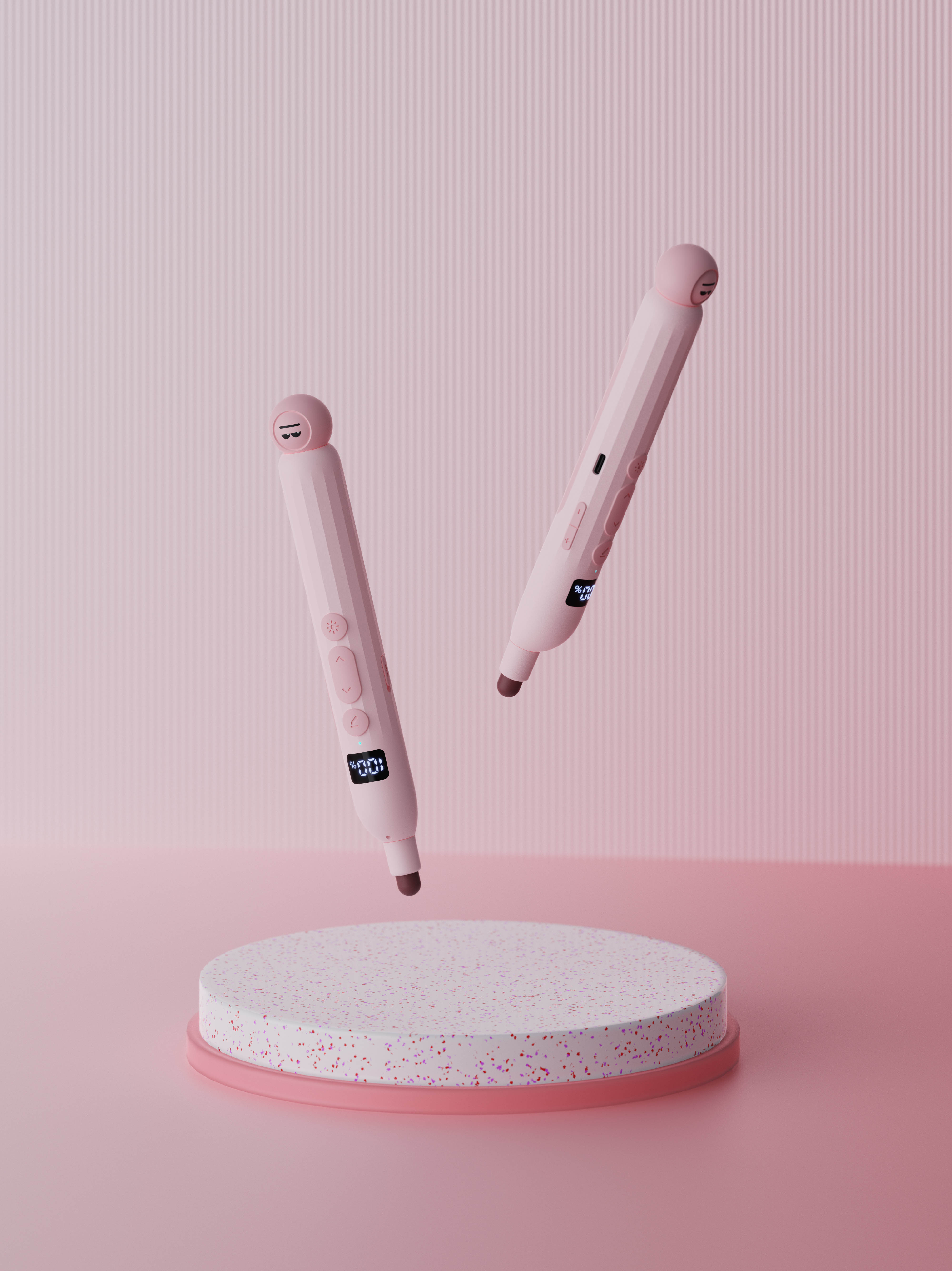 Laser Flip Pen，PPT speech pen，Retractable pointer，Wireless speech pen，courseware teaching，