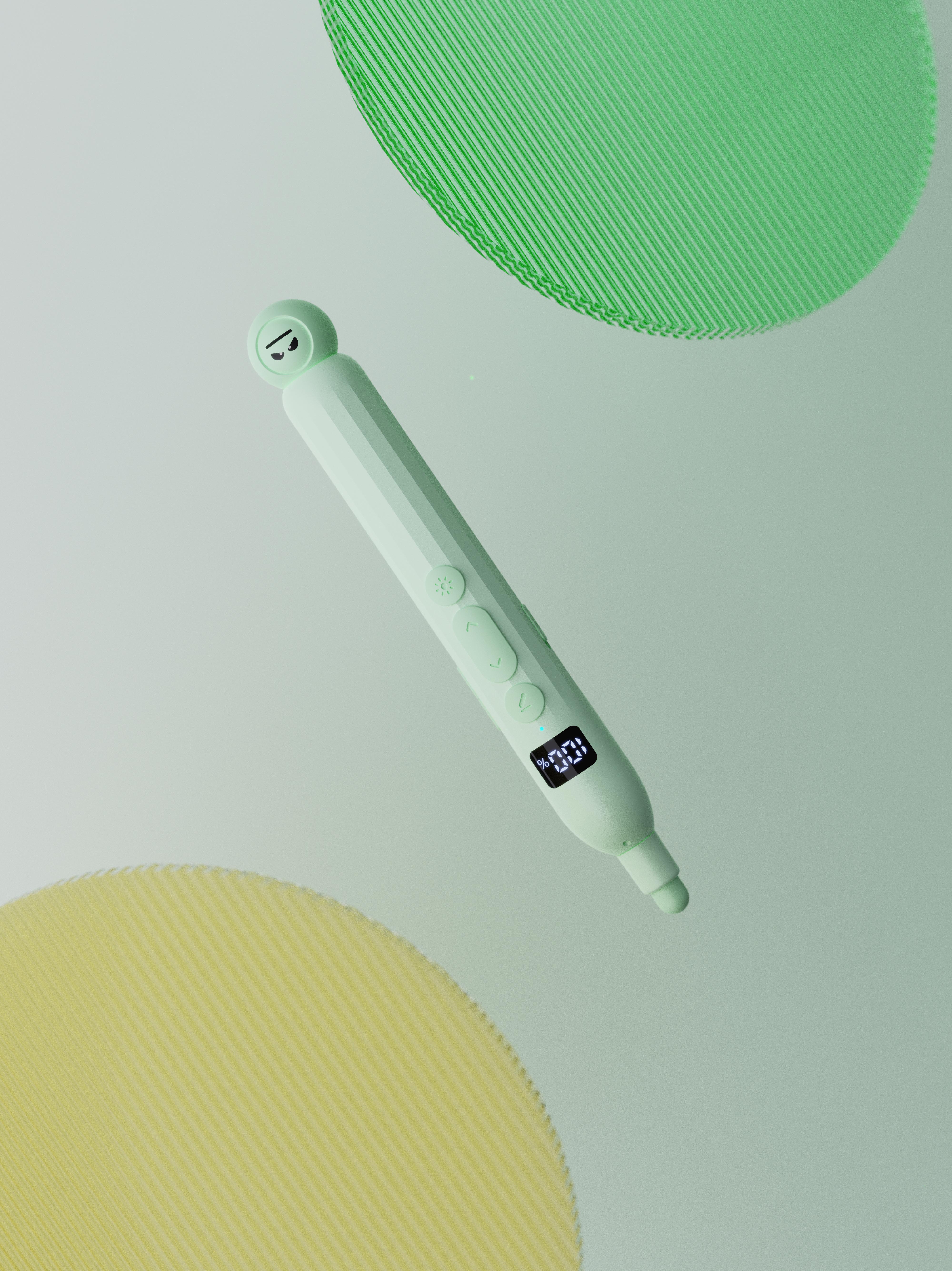 Laser Flip Pen，PPT speech pen，Retractable pointer，Wireless speech pen，courseware teaching，