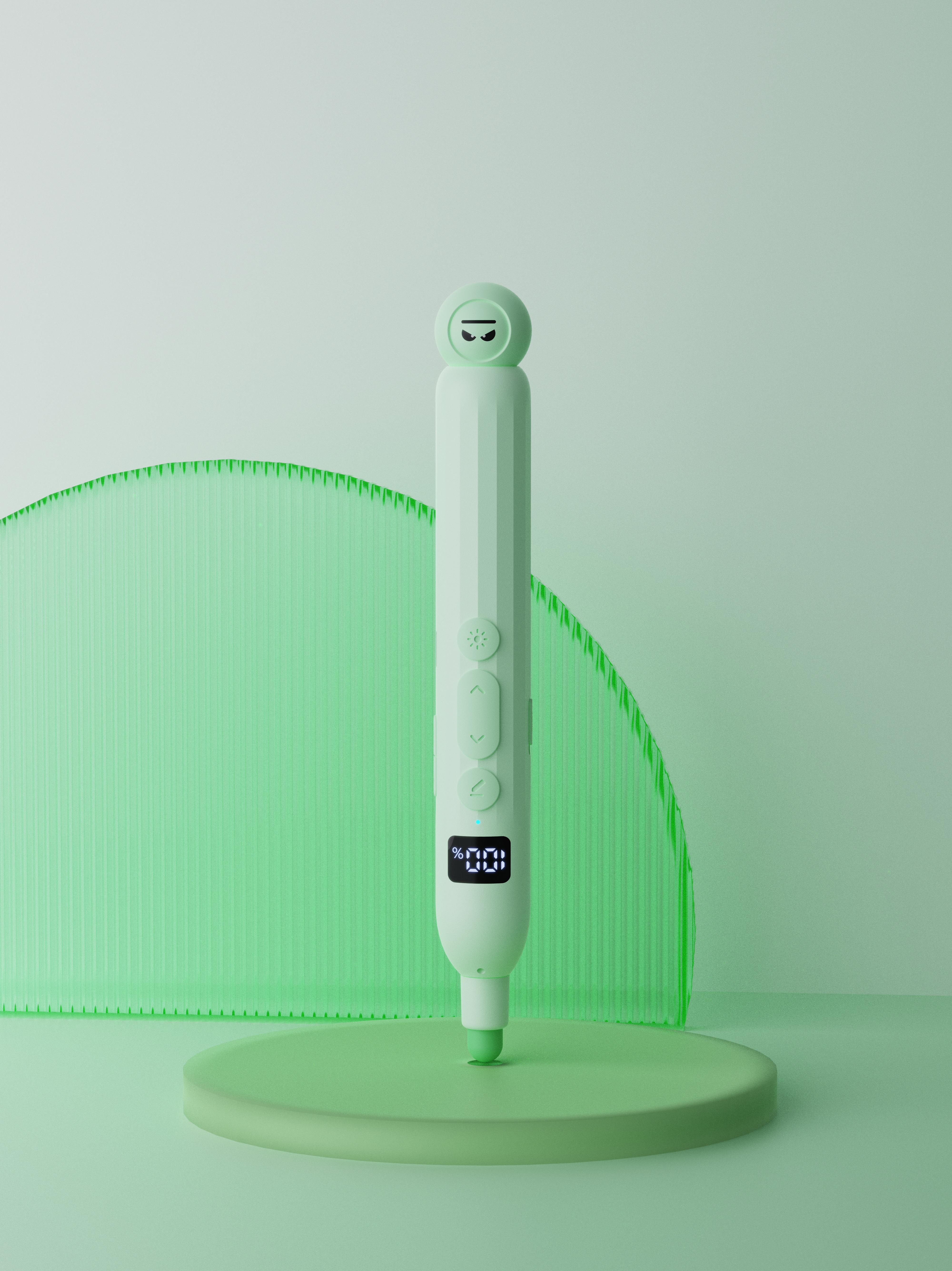 Laser Flip Pen，PPT speech pen，Retractable pointer，Wireless speech pen，courseware teaching，