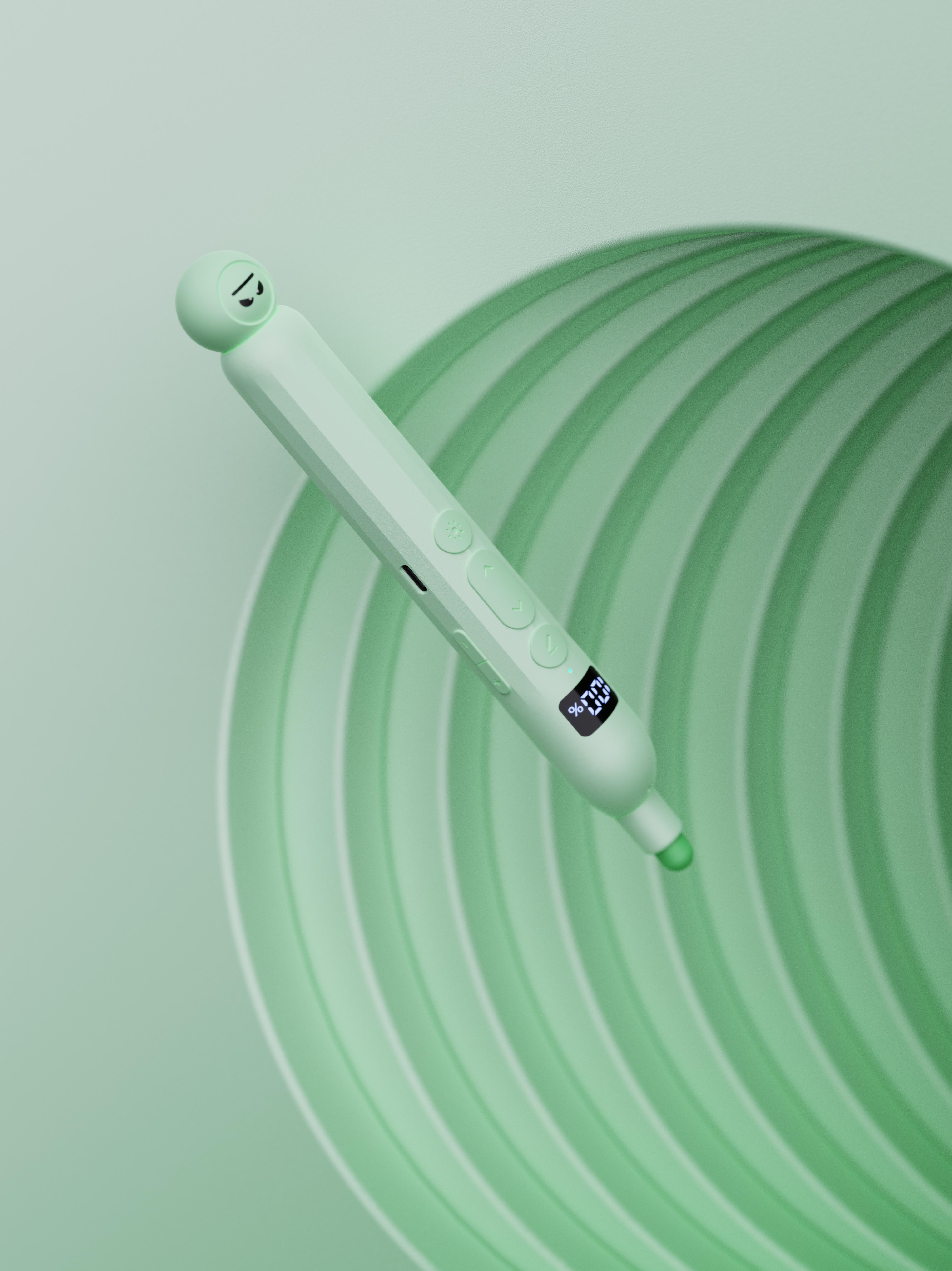 Laser Flip Pen，PPT speech pen，Retractable pointer，Wireless speech pen，courseware teaching，