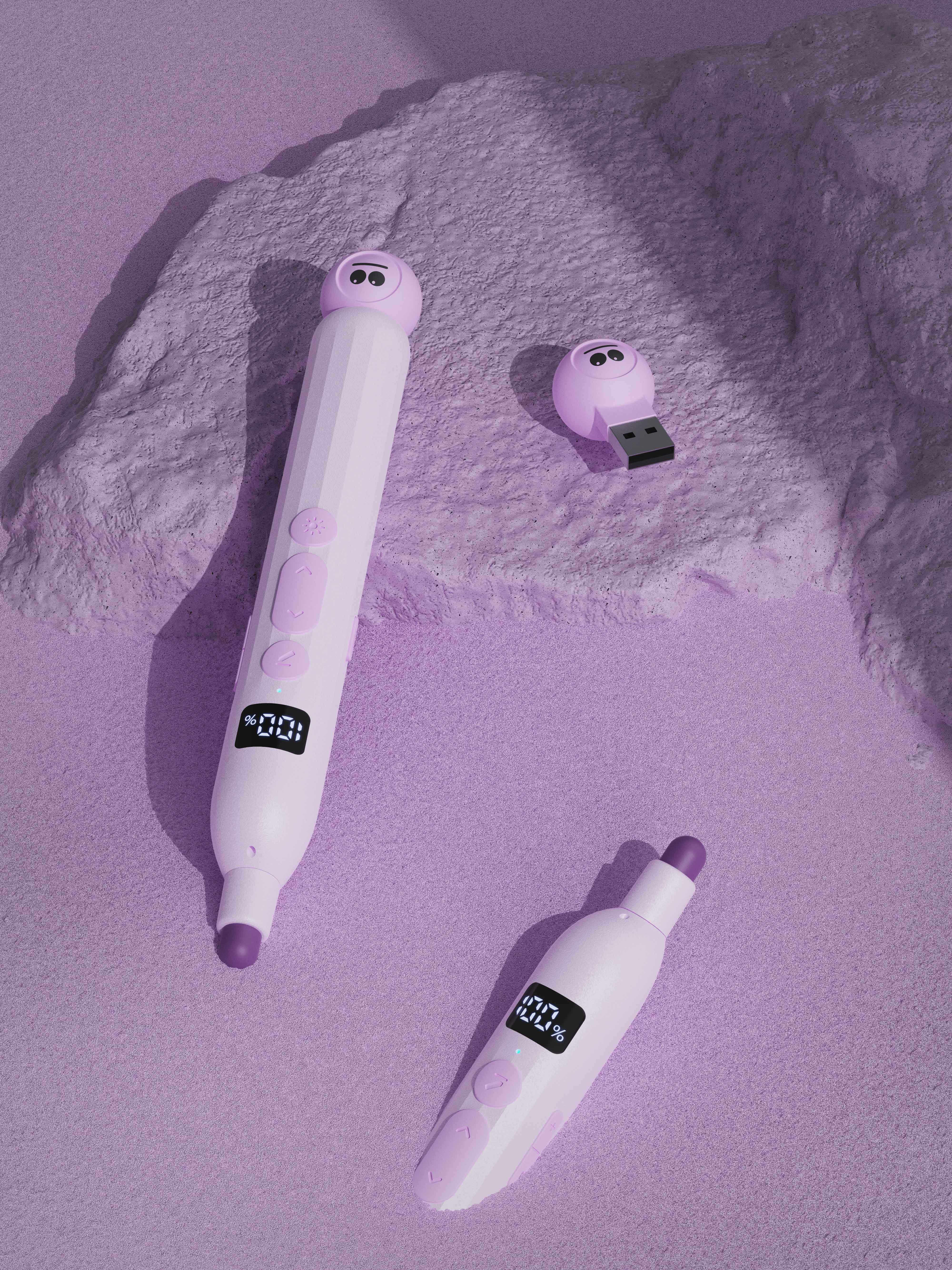 Laser Flip Pen，PPT speech pen，Retractable pointer，Wireless speech pen，courseware teaching，