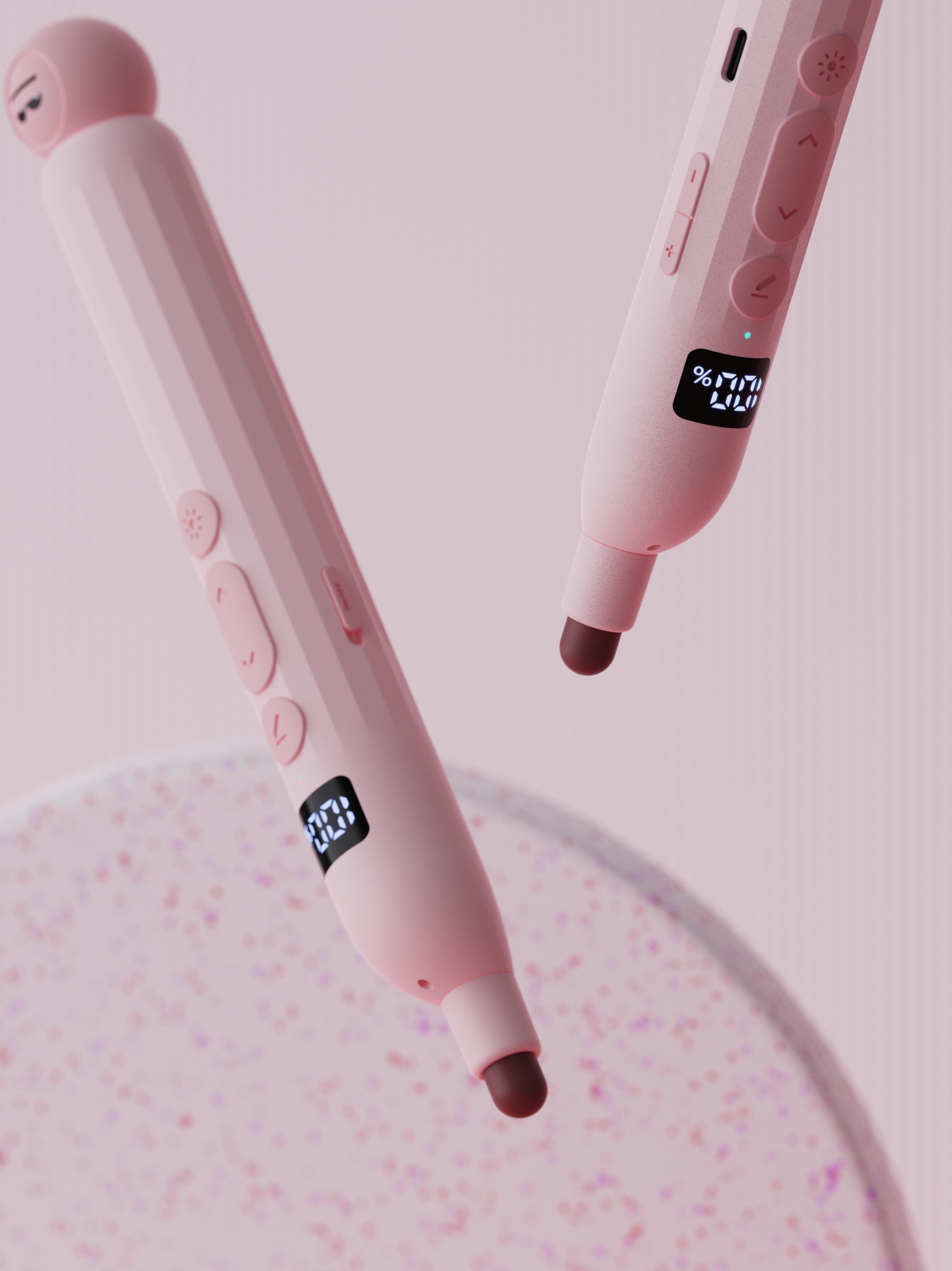 Laser Flip Pen，PPT speech pen，Retractable pointer，Wireless speech pen，courseware teaching，