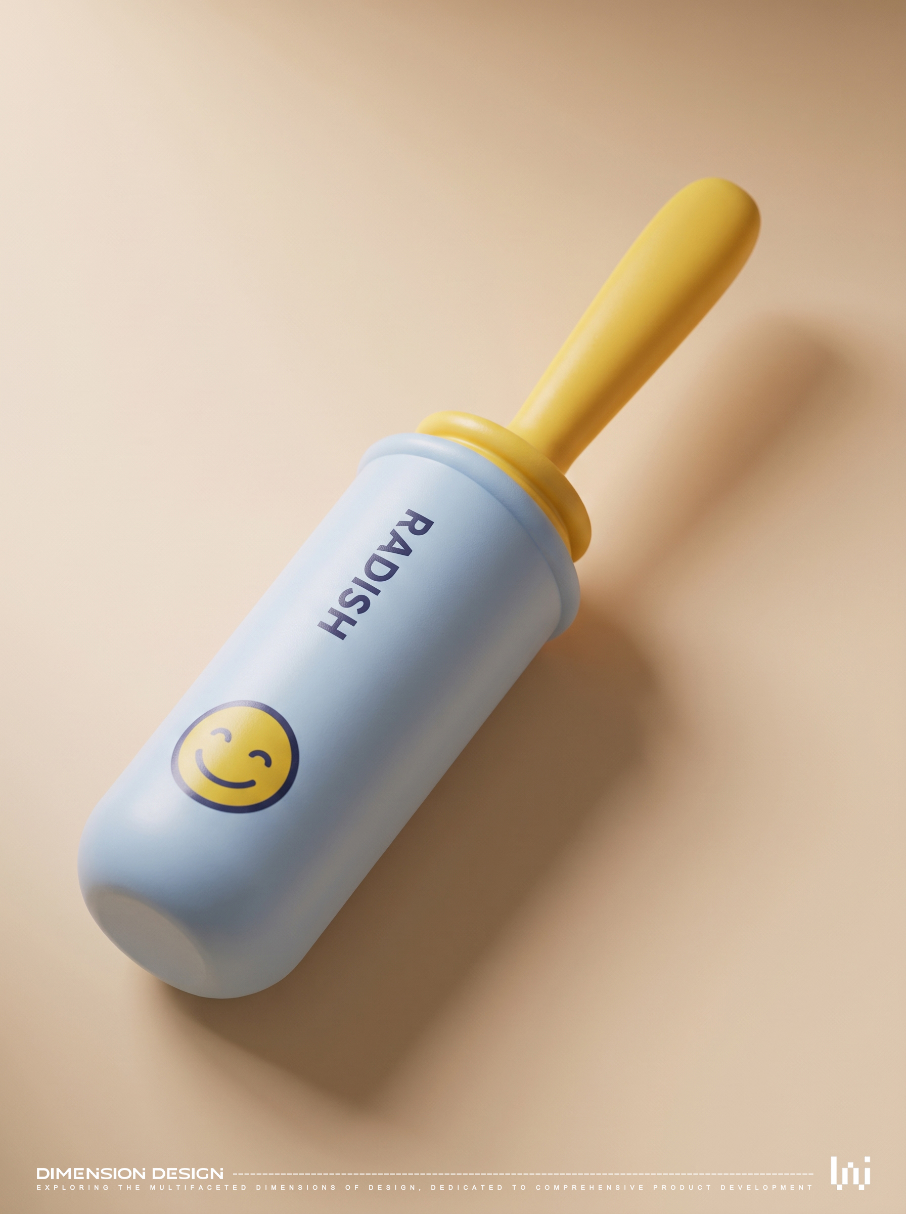 Hair sticking device，Tearable roller dipper，Clean Artifact，articles for daily use，Housewear & Furnishings，