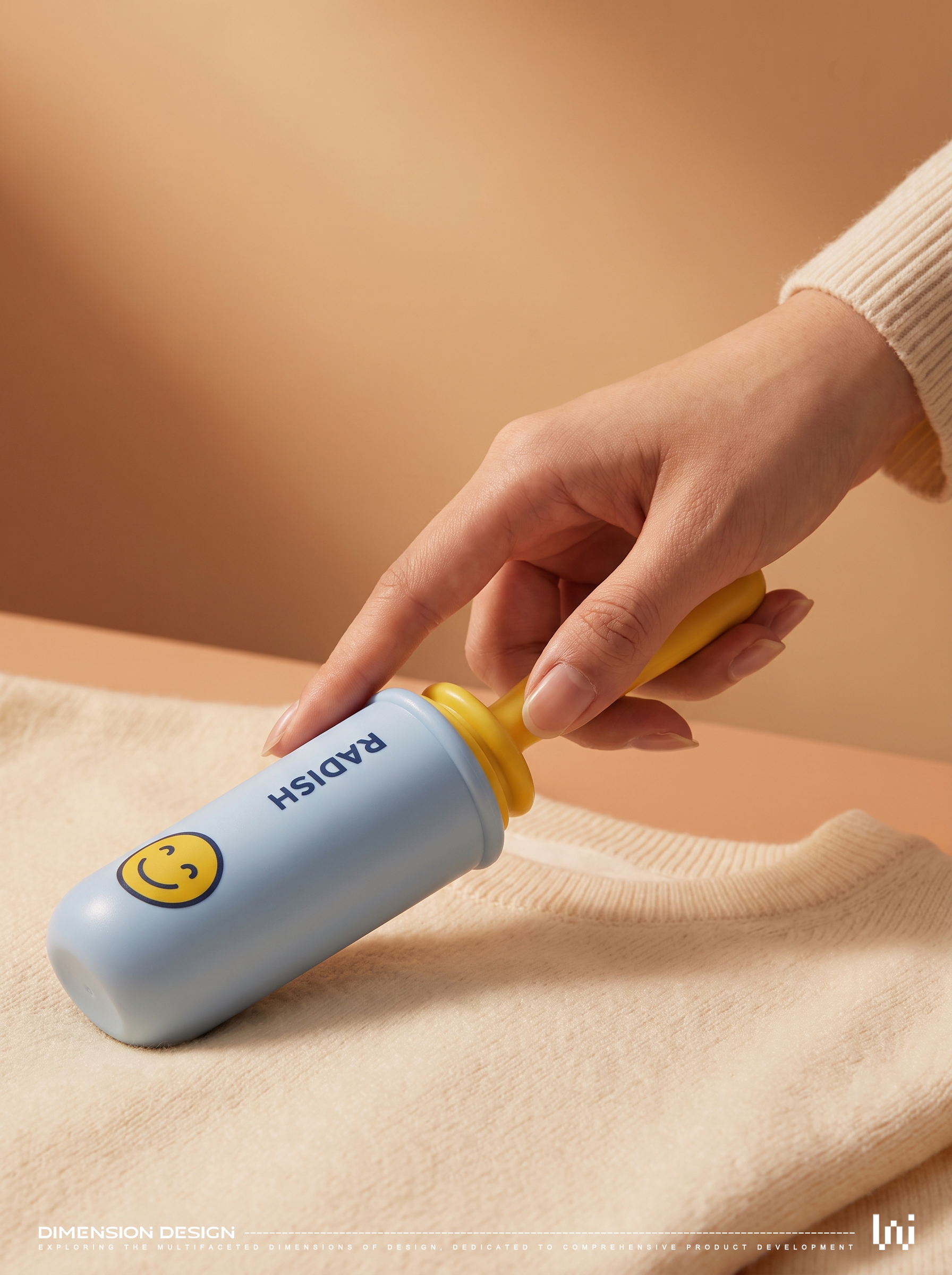 Hair sticking device，Tearable roller dipper，Clean Artifact，articles for daily use，Housewear & Furnishings，