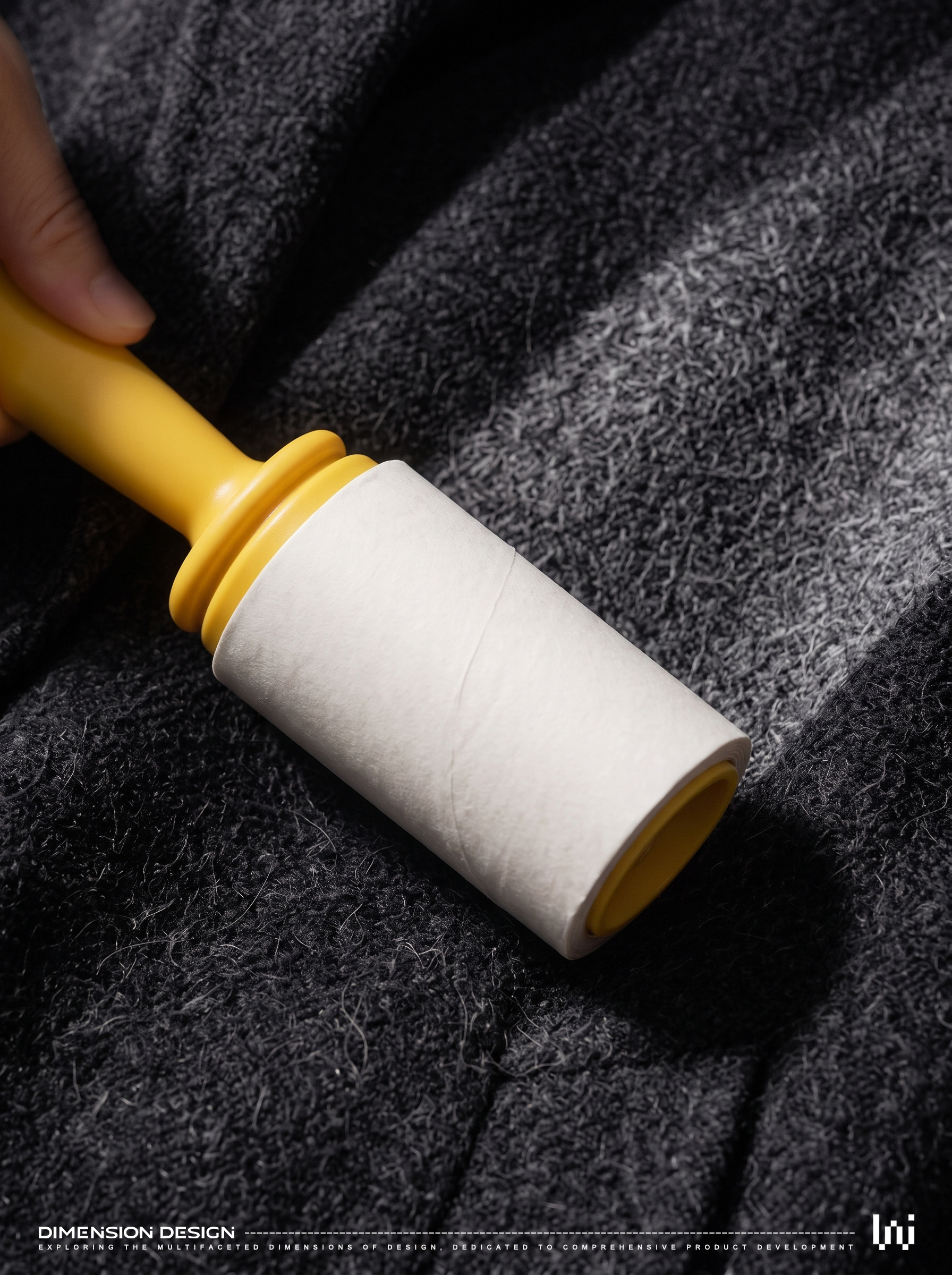 Hair sticking device，Tearable roller dipper，Clean Artifact，articles for daily use，Housewear & Furnishings，