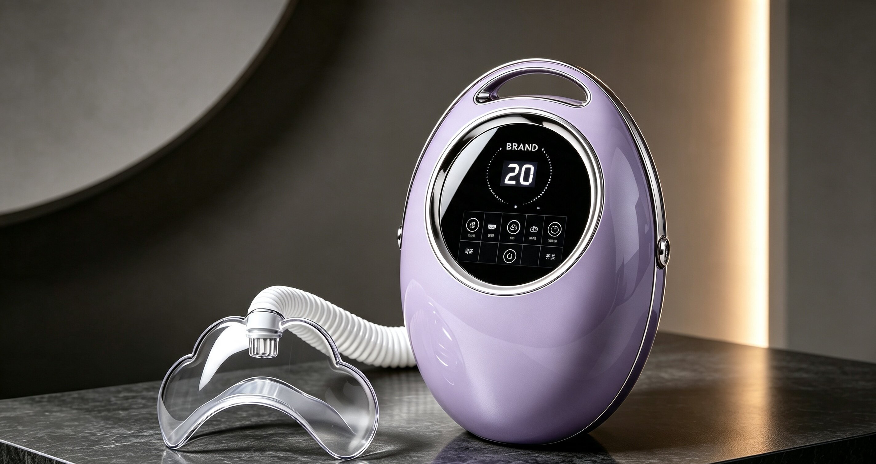 cosmetic instrument，product design，Massage apparatus，Shunde Design，One Environment Industrial Design，