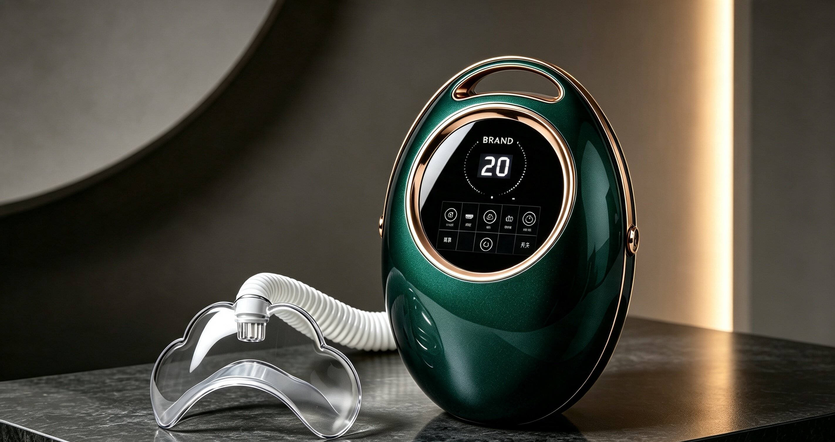 cosmetic instrument，product design，Massage apparatus，Shunde Design，One Environment Industrial Design，