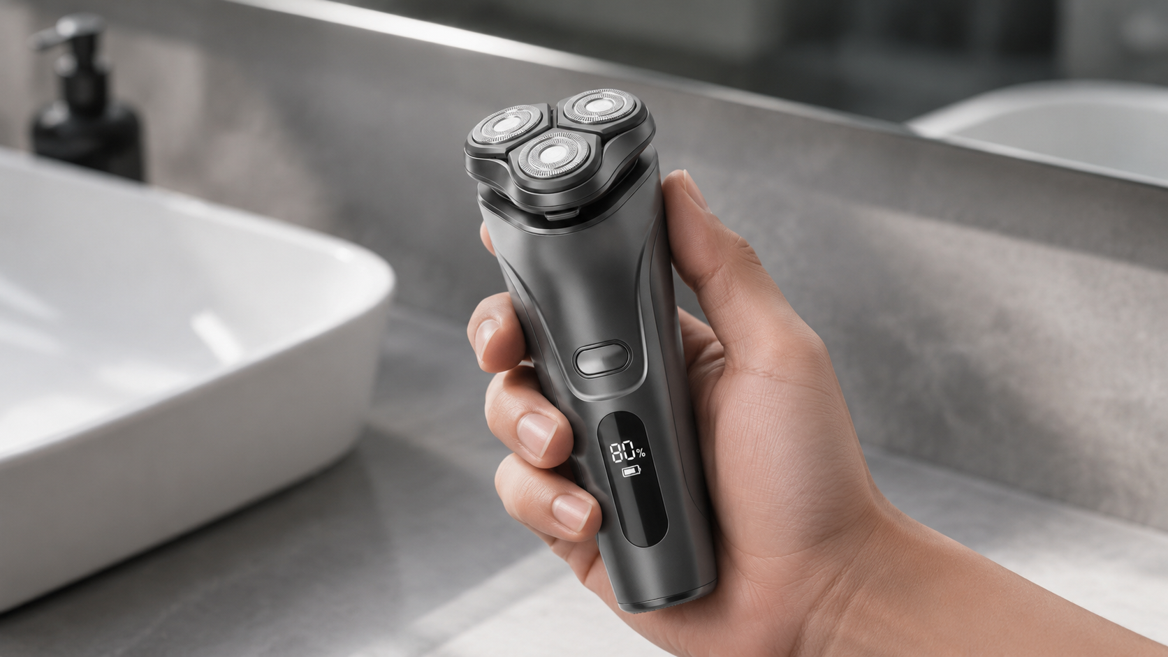 Shaver · Product Design · Appearance Design · AI Design，