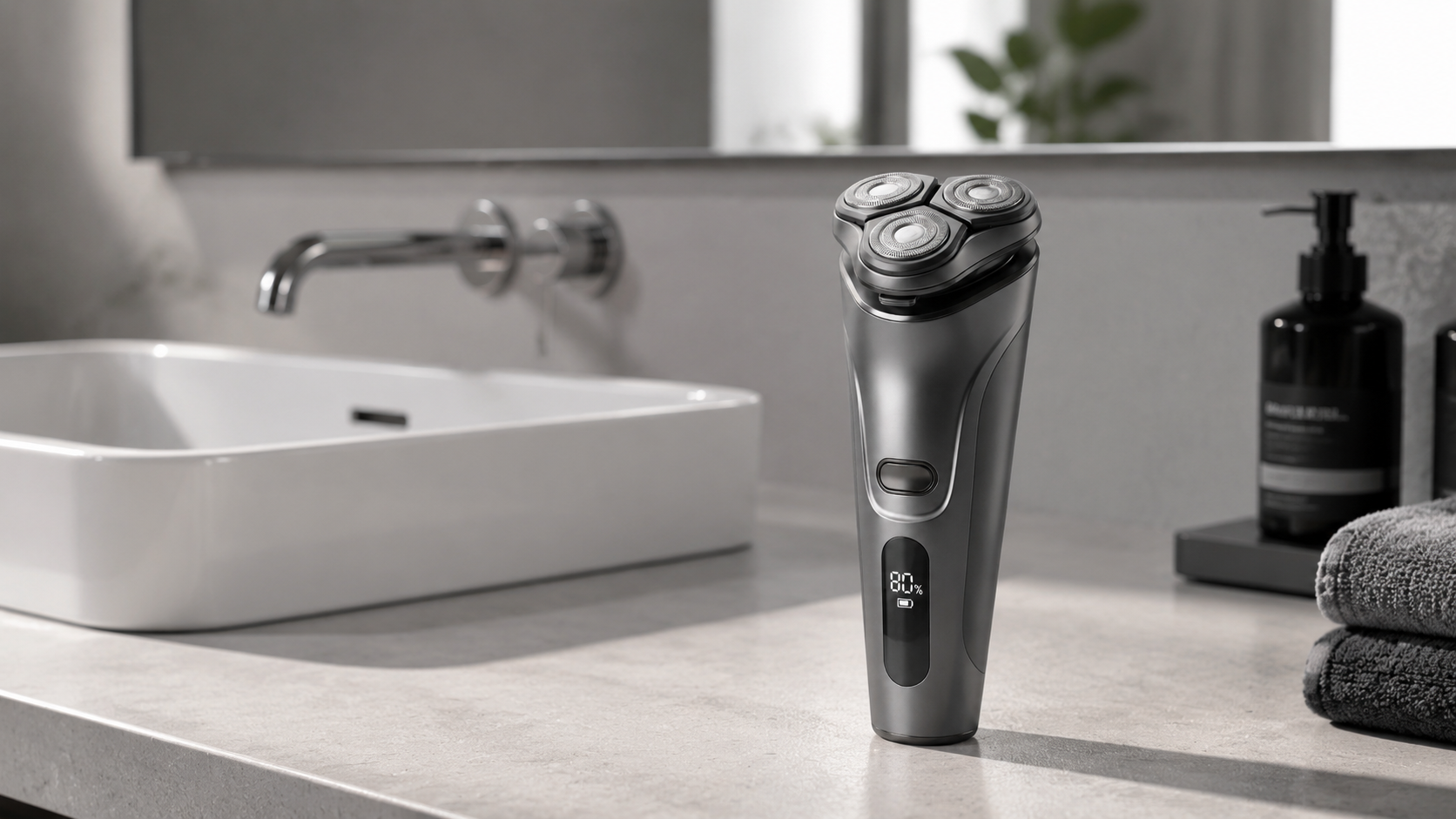 Shaver · Product Design · Appearance Design · AI Design，