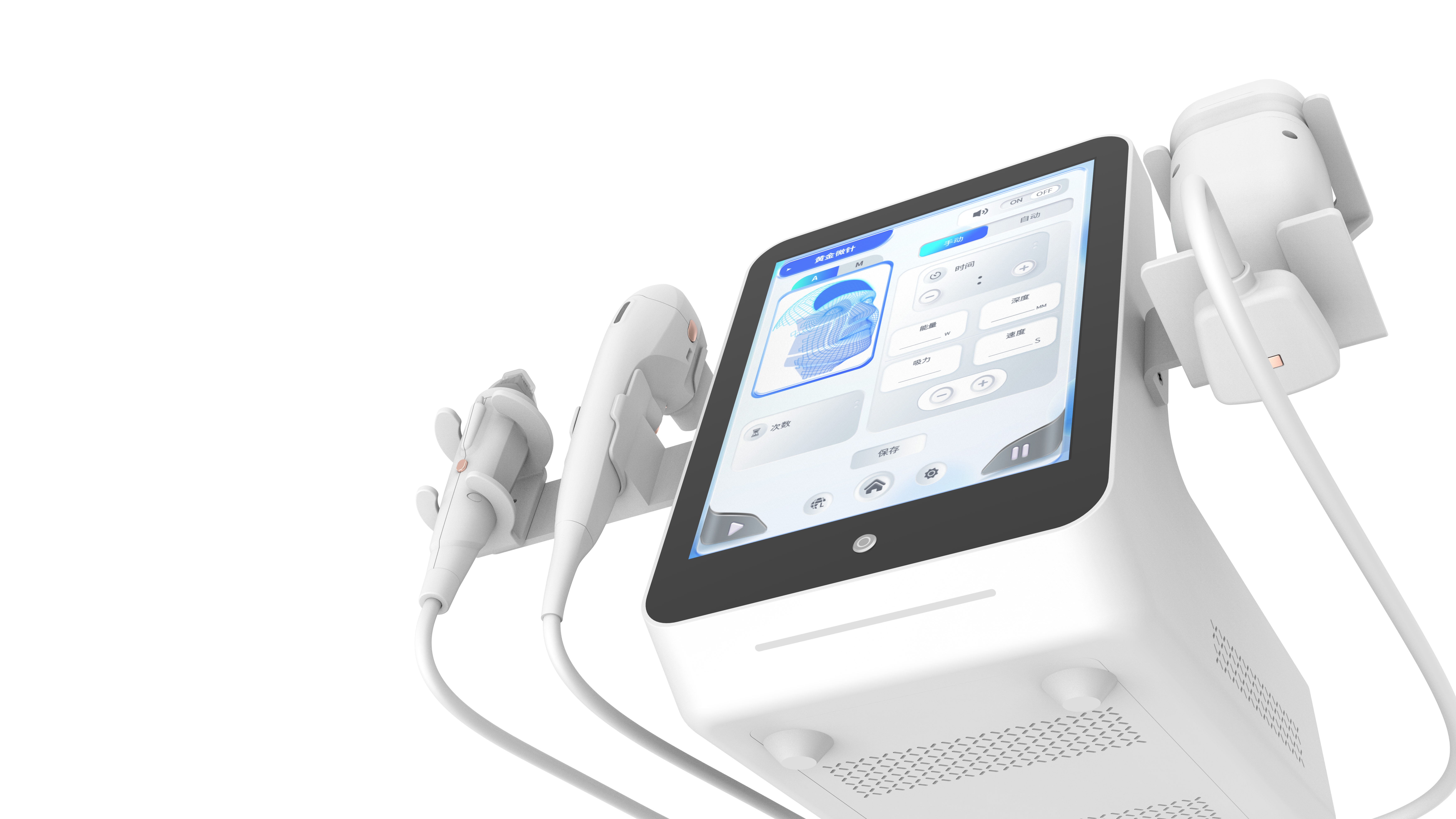Multi-functional microneedle equipment，