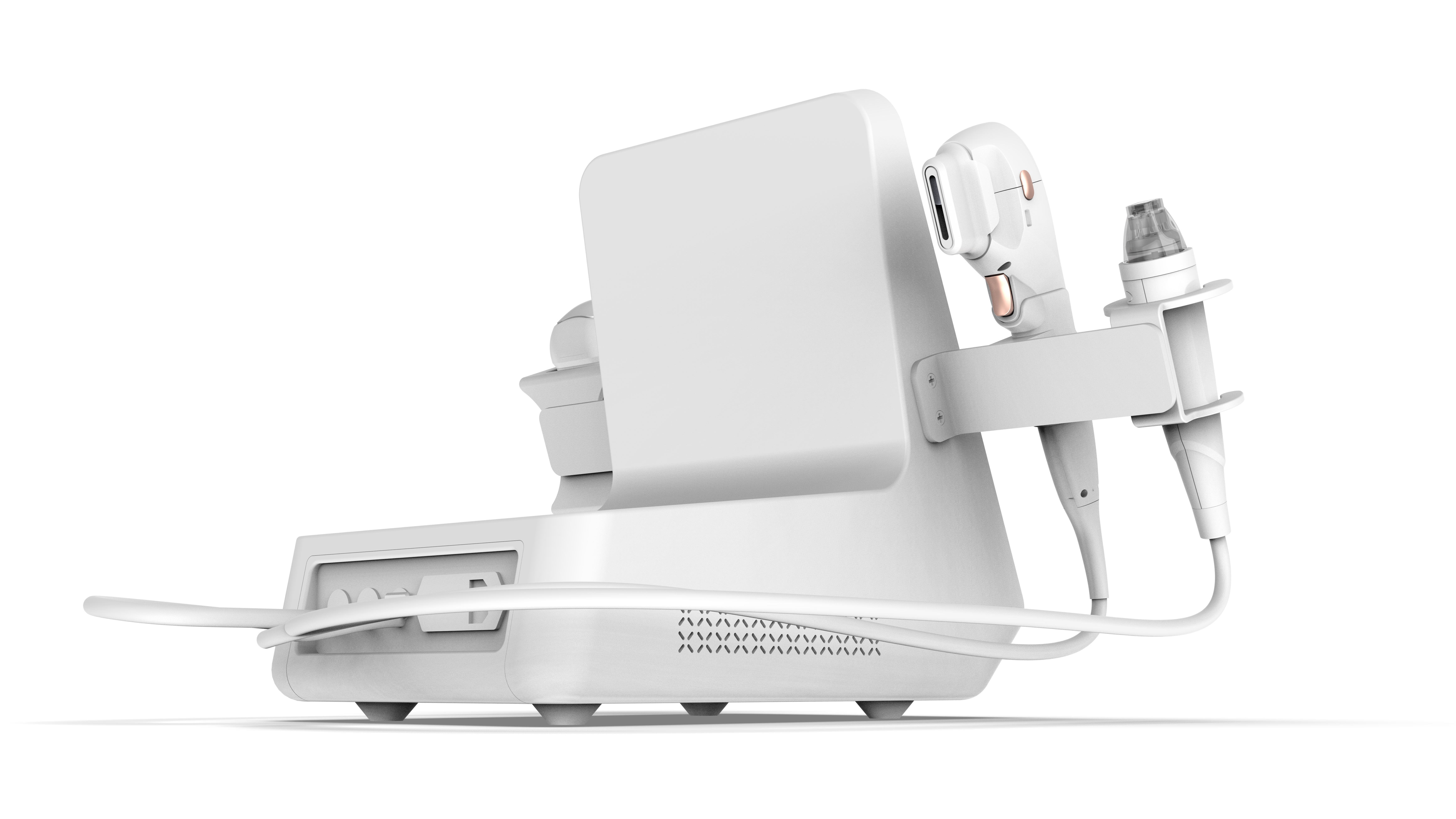 Multi-functional microneedle equipment，