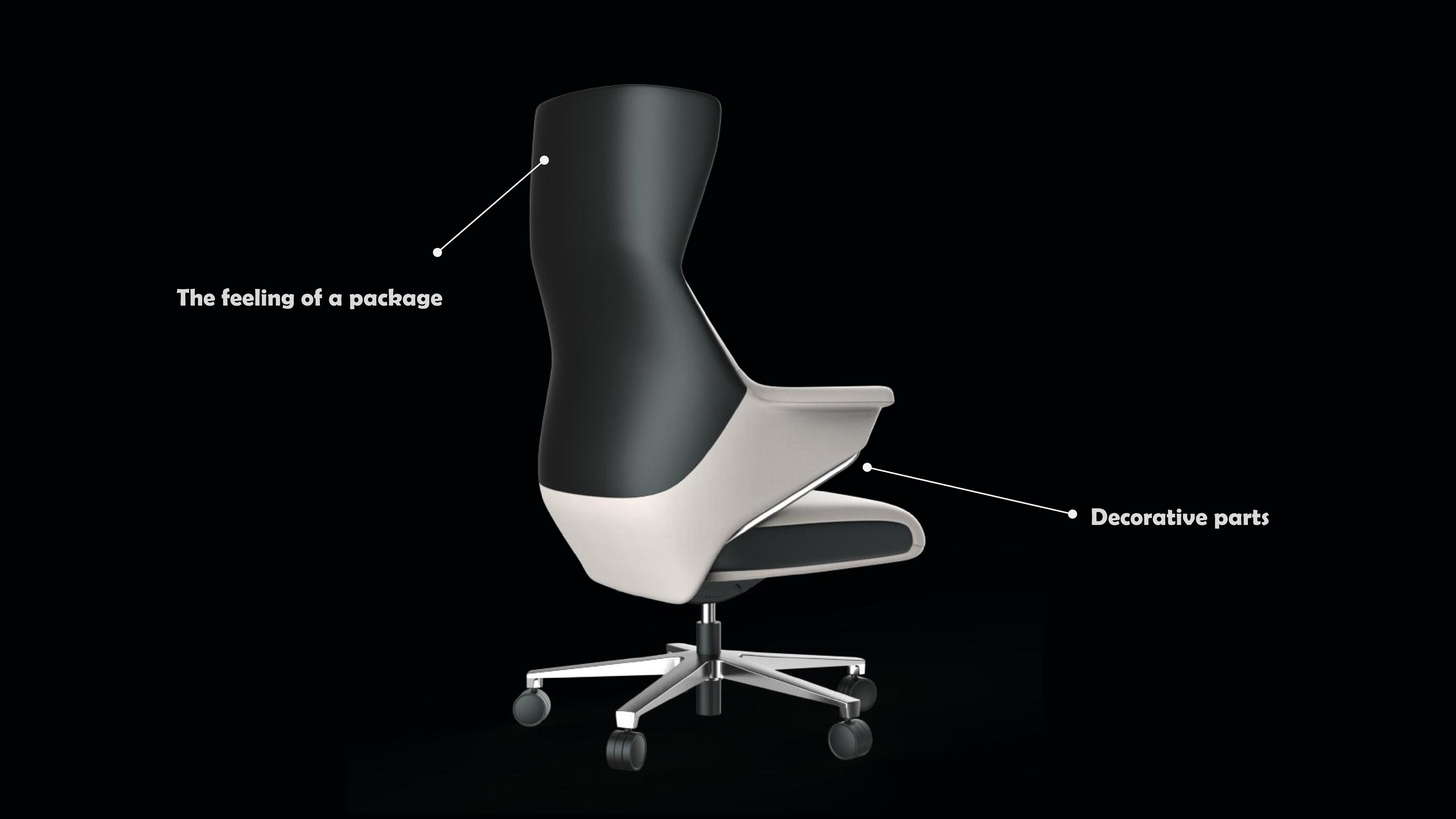 Leather chair，ergonomic chair，Office chair，President's Chair，