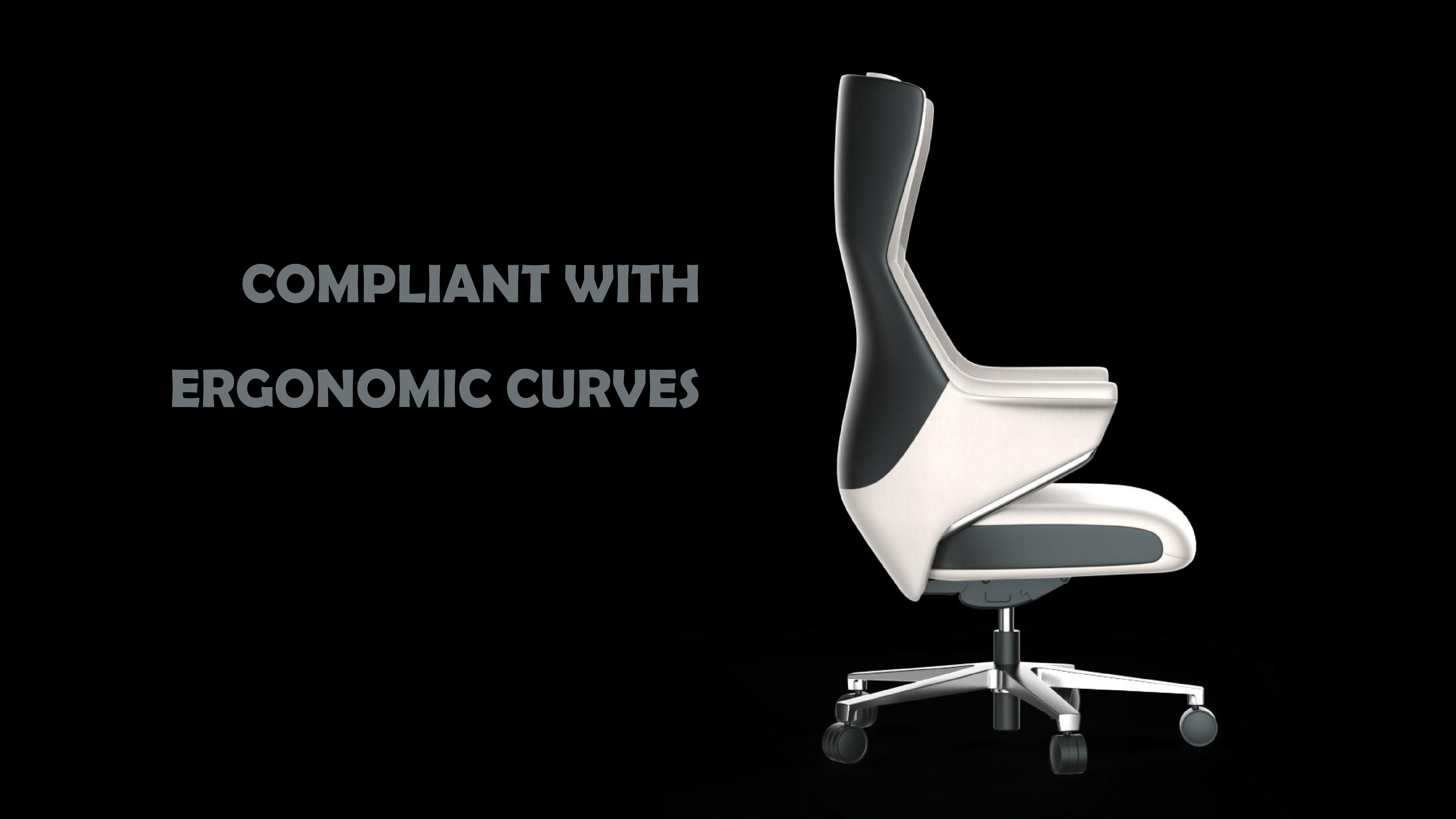 Leather chair，ergonomic chair，Office chair，President's Chair，