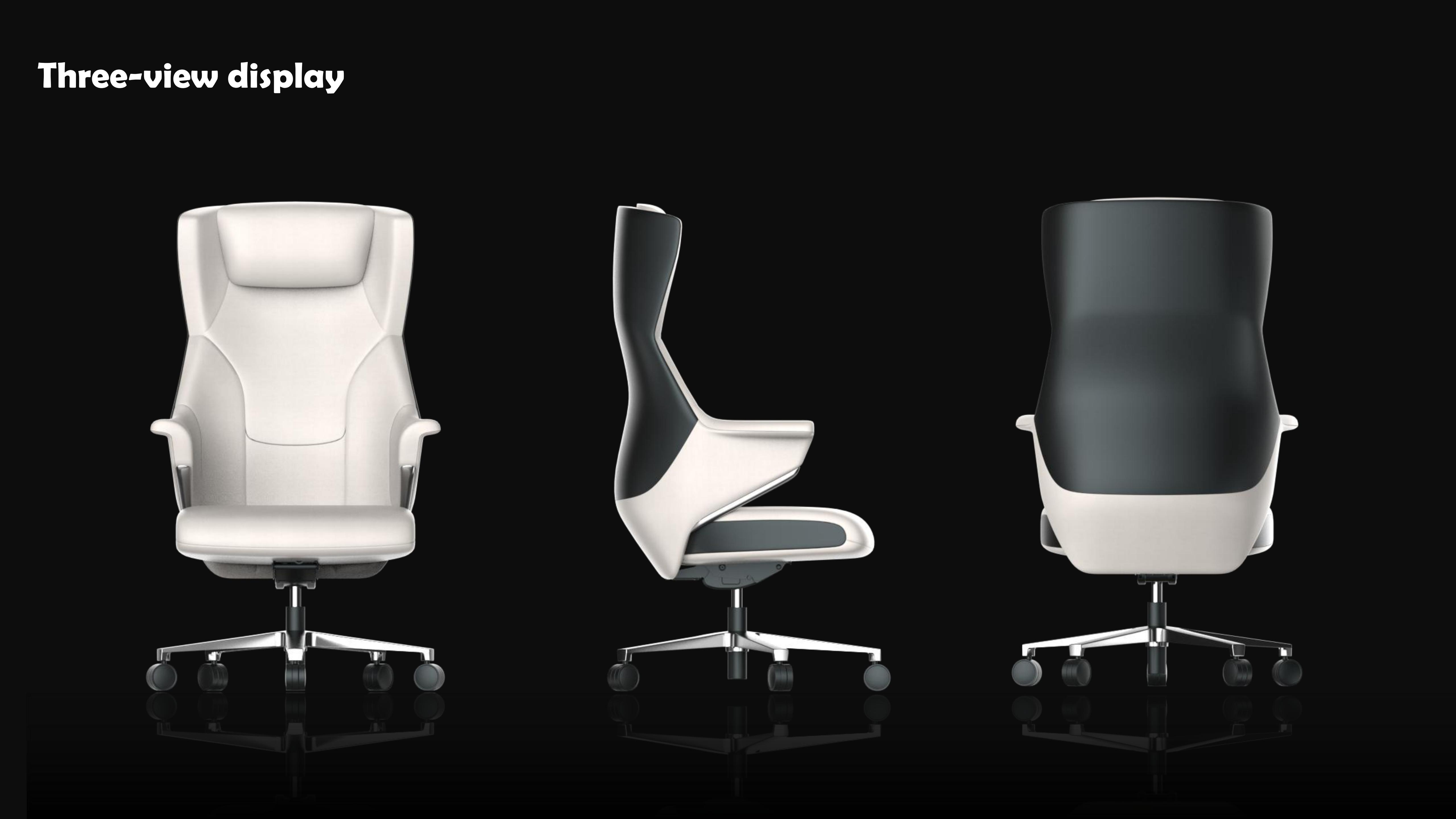 Leather chair，ergonomic chair，Office chair，President's Chair，