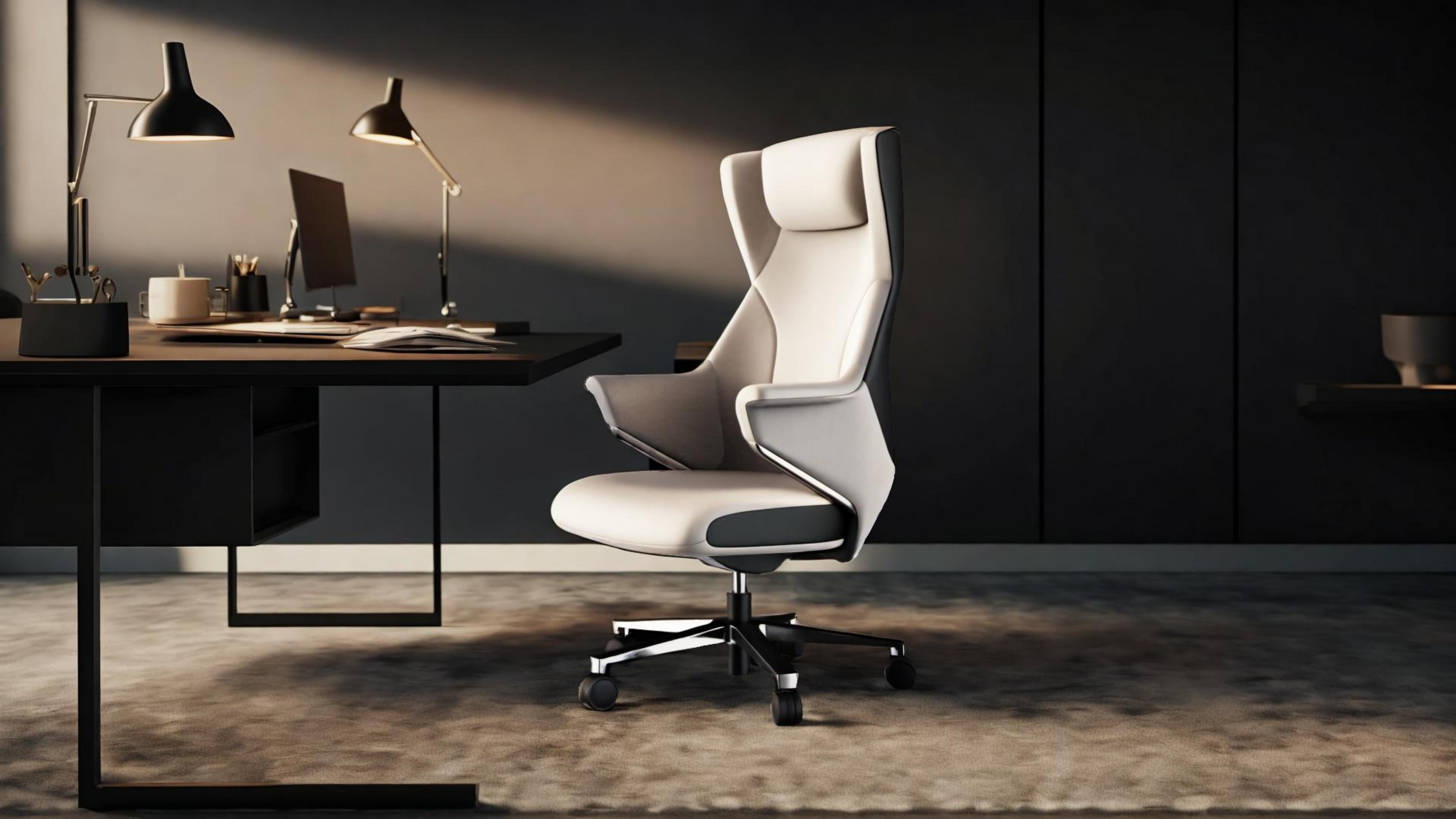 Leather chair，ergonomic chair，Office chair，President's Chair，