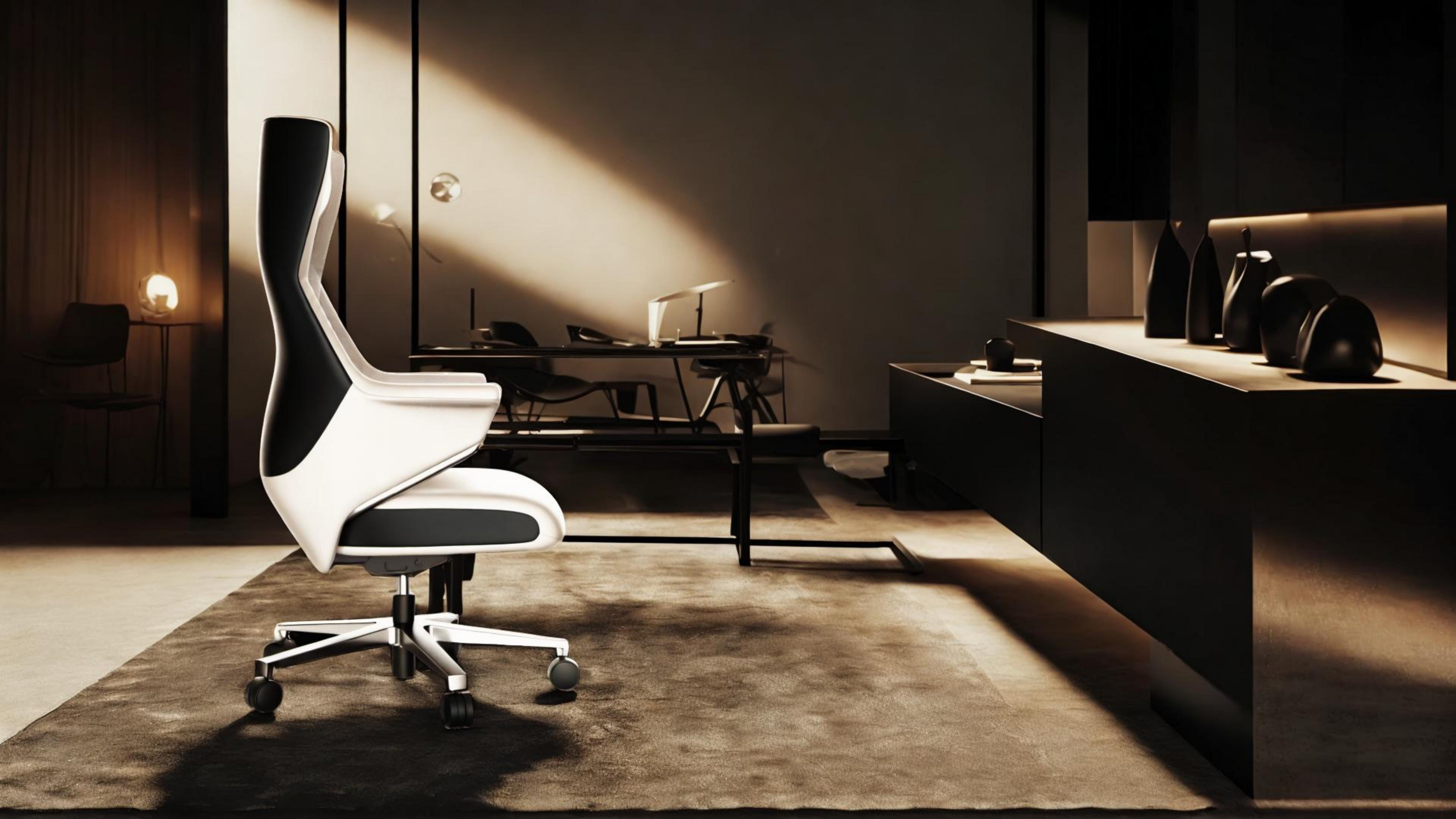 Leather chair，ergonomic chair，Office chair，President's Chair，