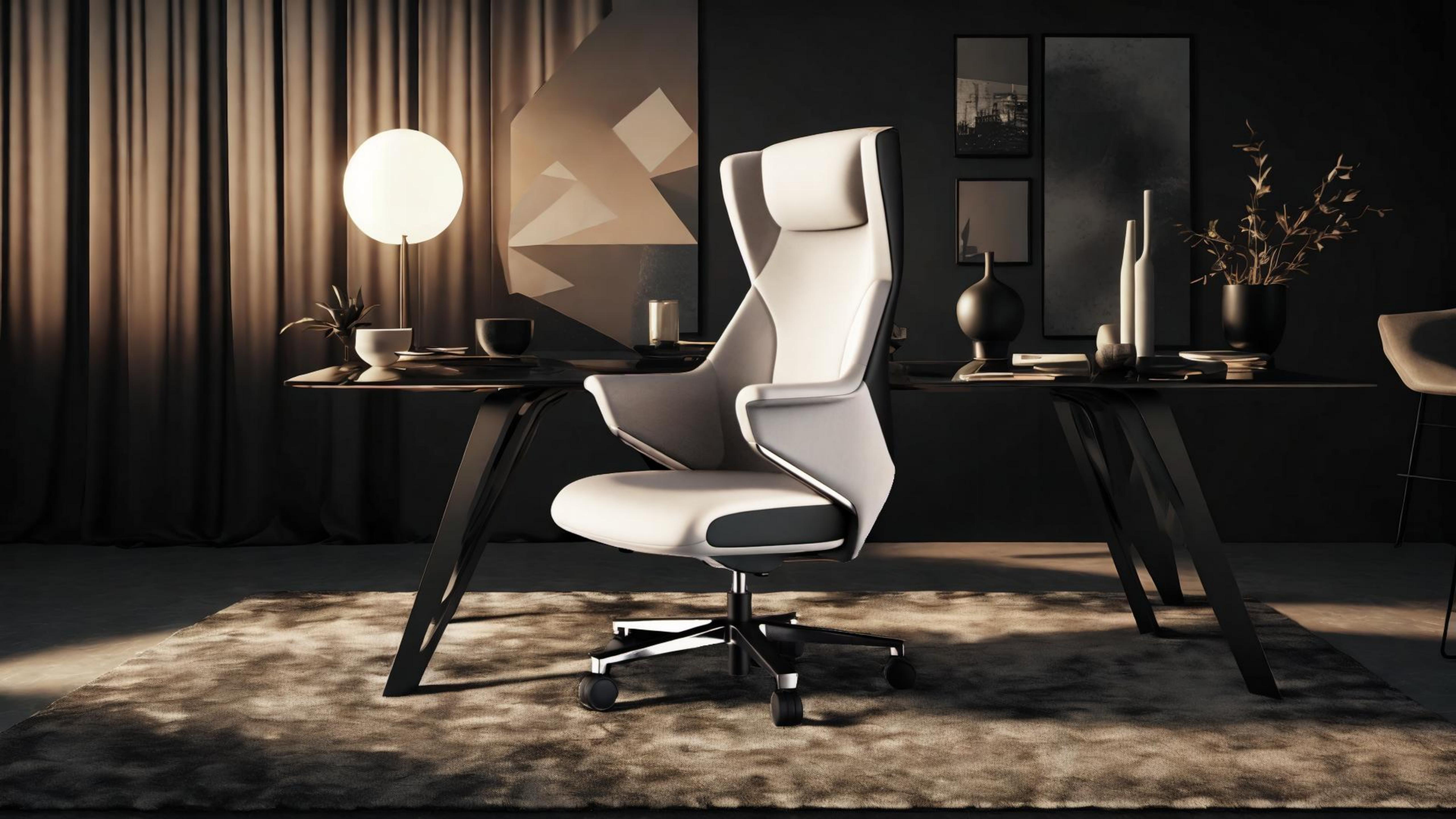 Leather chair，ergonomic chair，Office chair，President's Chair，