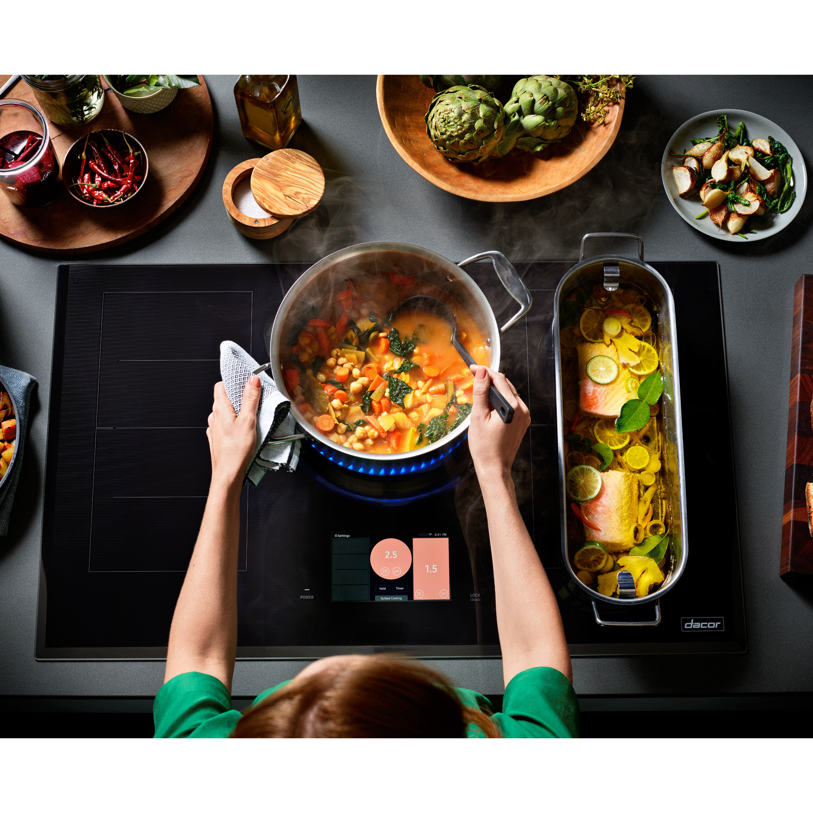 Good Design，two thousand and seventeen，Cooktop，