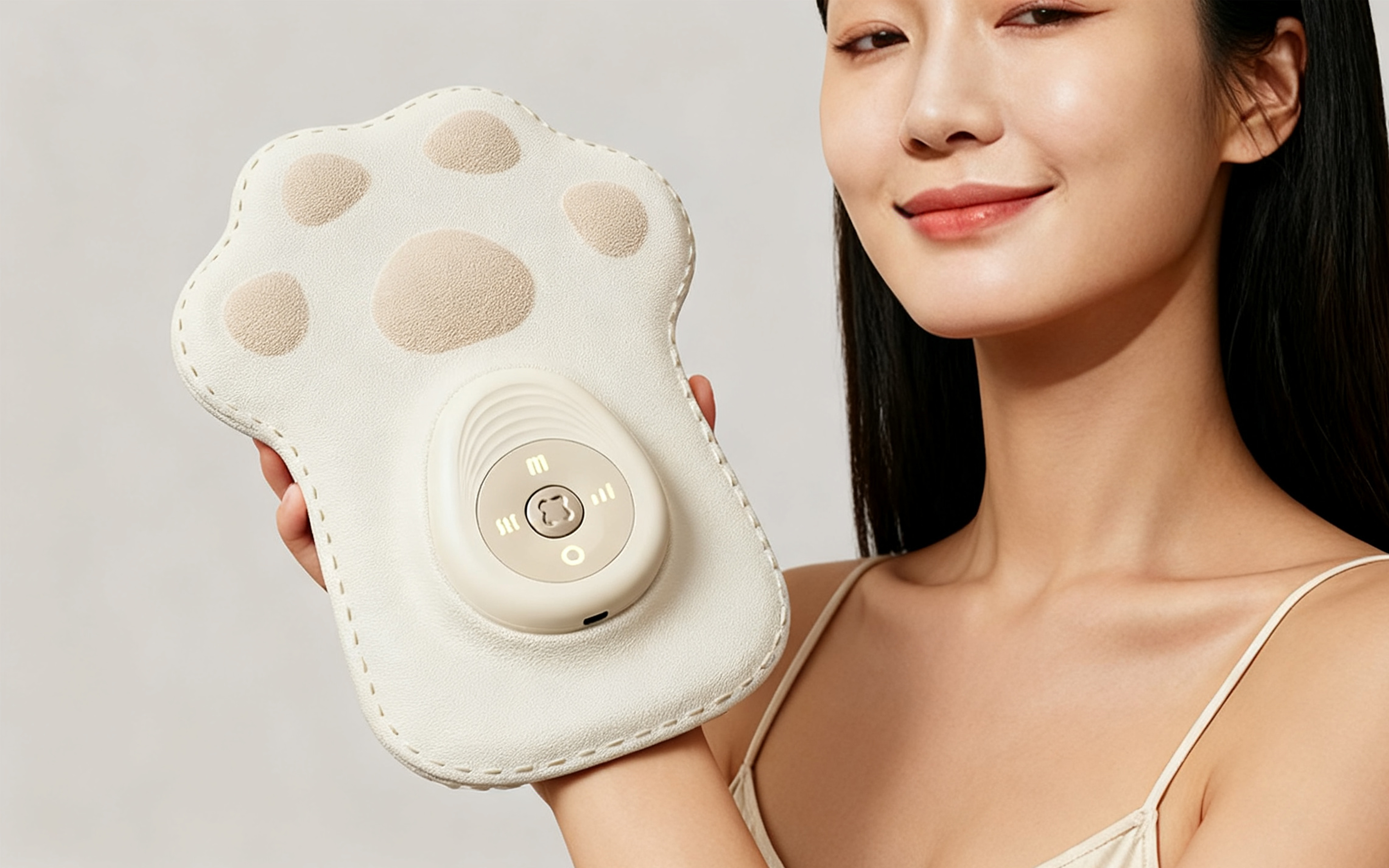 Hand pressure massage instrument，Massage apparatus，Cat claw，Cure system，Morandi color system，Soft bag material，Personal care products，Women's Market，