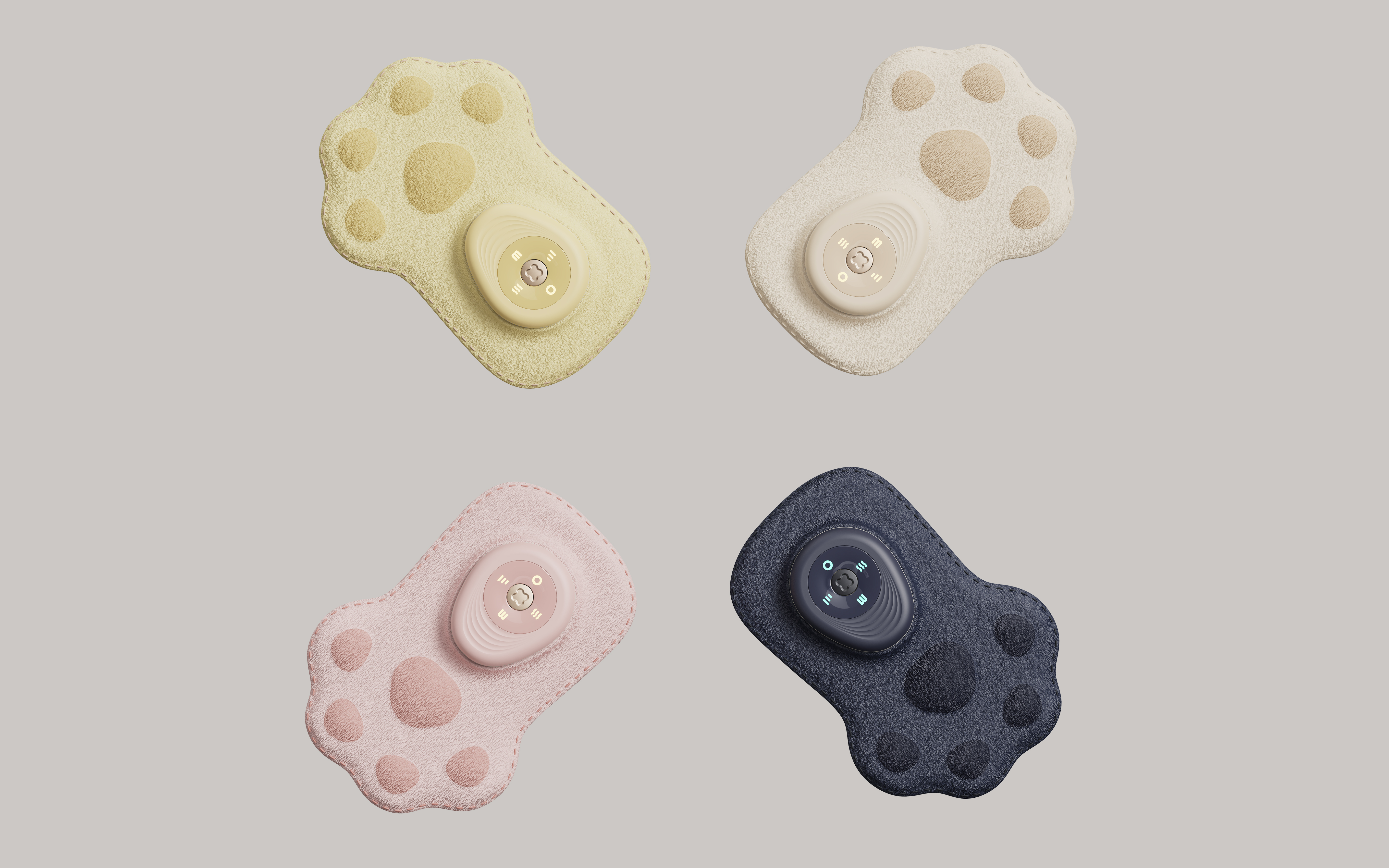 Hand pressure massage instrument，Massage apparatus，Cat claw，Cure system，Morandi color system，Soft bag material，Personal care products，Women's Market，