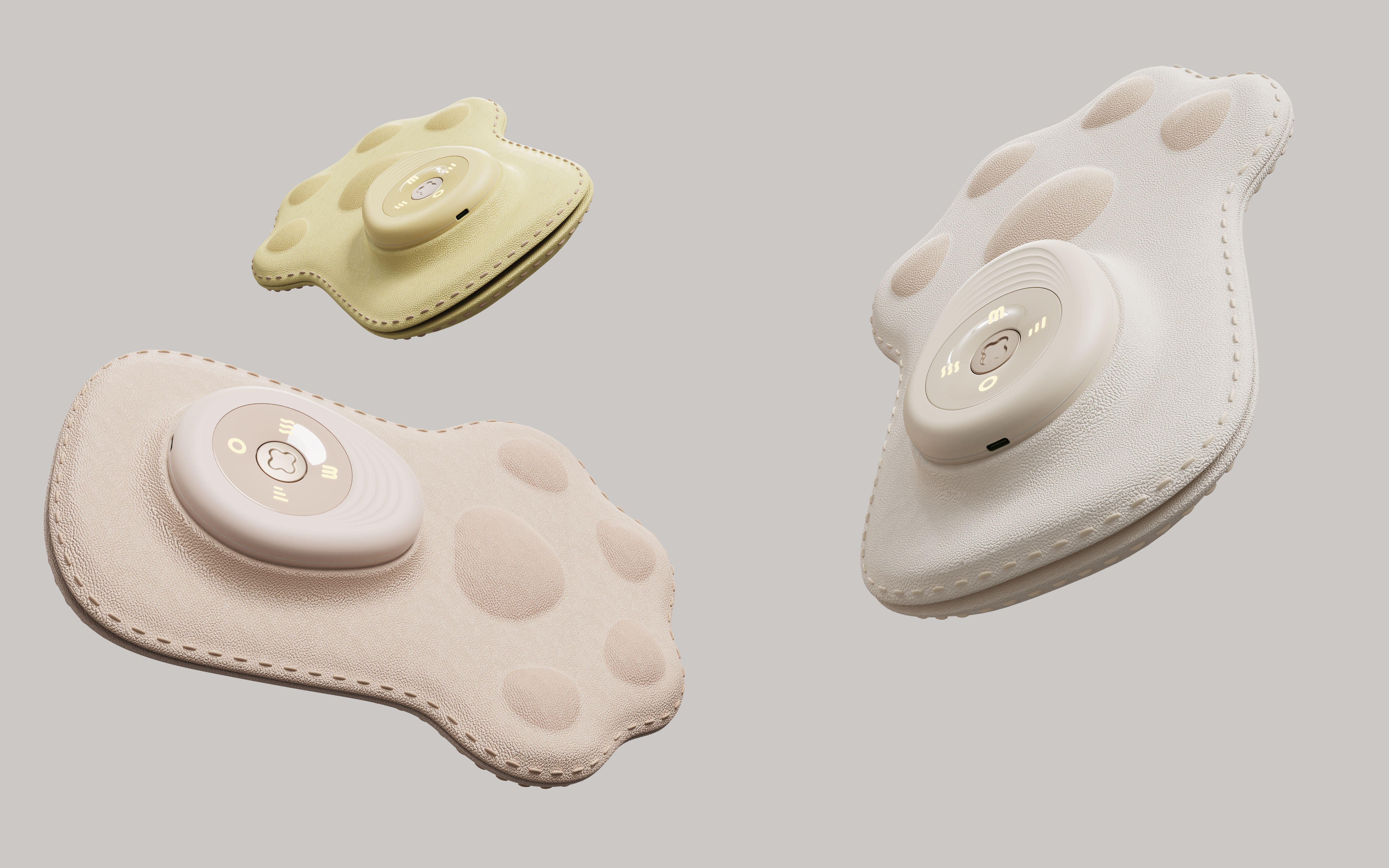 Hand pressure massage instrument，Massage apparatus，Cat claw，Cure system，Morandi color system，Soft bag material，Personal care products，Women's Market，
