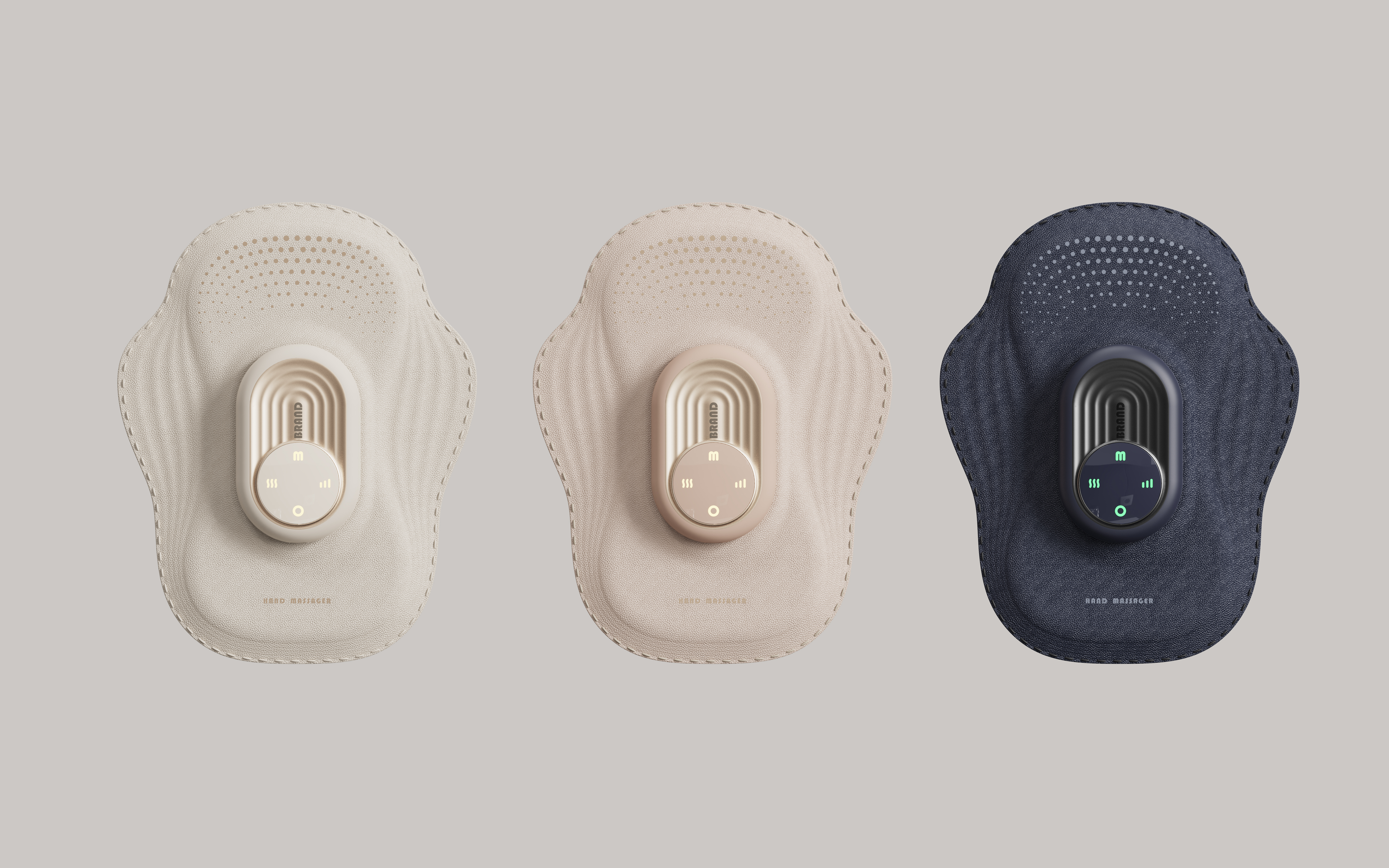 Personal care products，Hand pressure massage instrument，Webbed feet，Mermaid，Fish fin，Line beauty，Massage apparatus，Soft bag material，