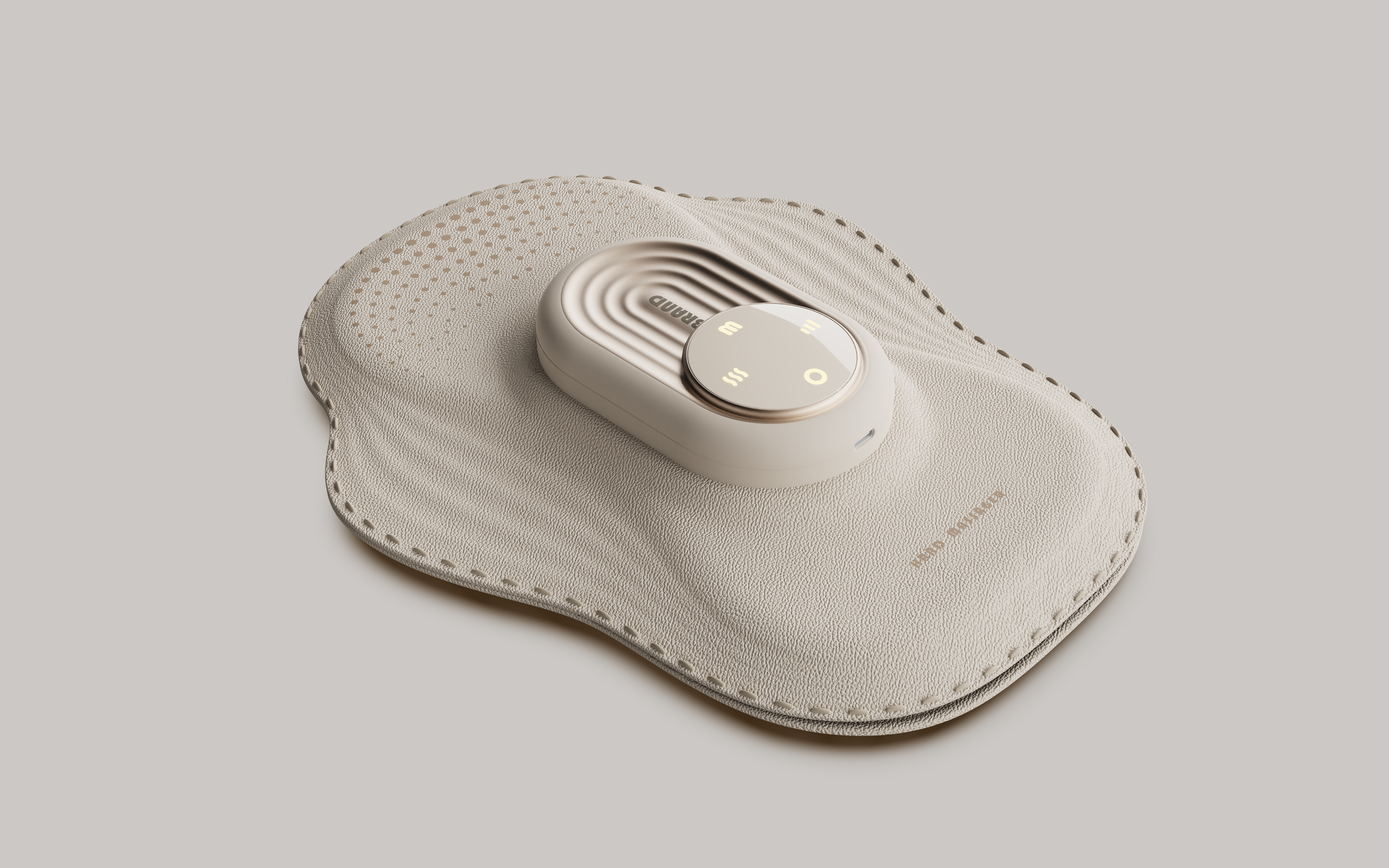 Personal care products，Hand pressure massage instrument，Webbed feet，Mermaid，Fish fin，Line beauty，Massage apparatus，Soft bag material，