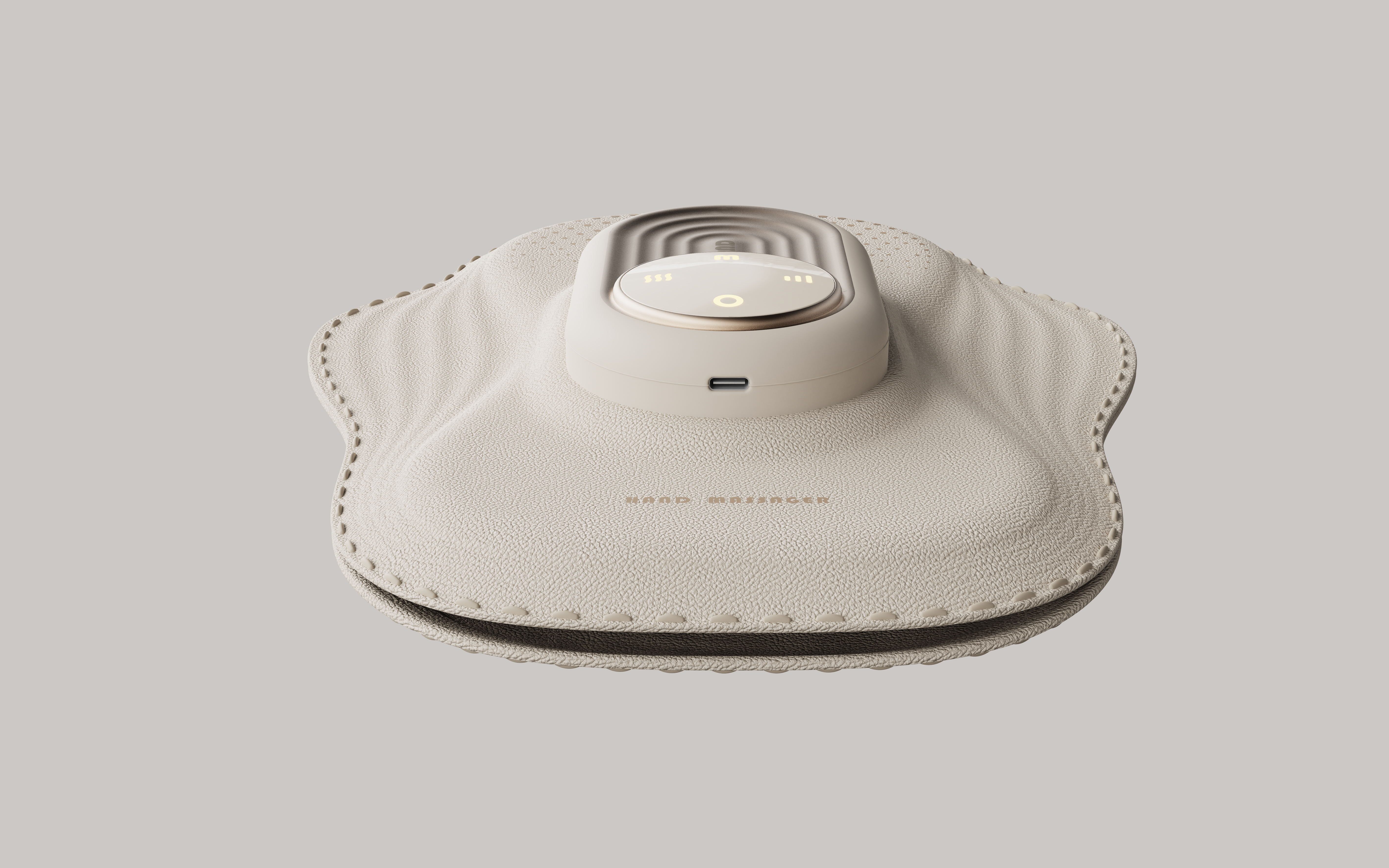 Personal care products，Hand pressure massage instrument，Webbed feet，Mermaid，Fish fin，Line beauty，Massage apparatus，Soft bag material，