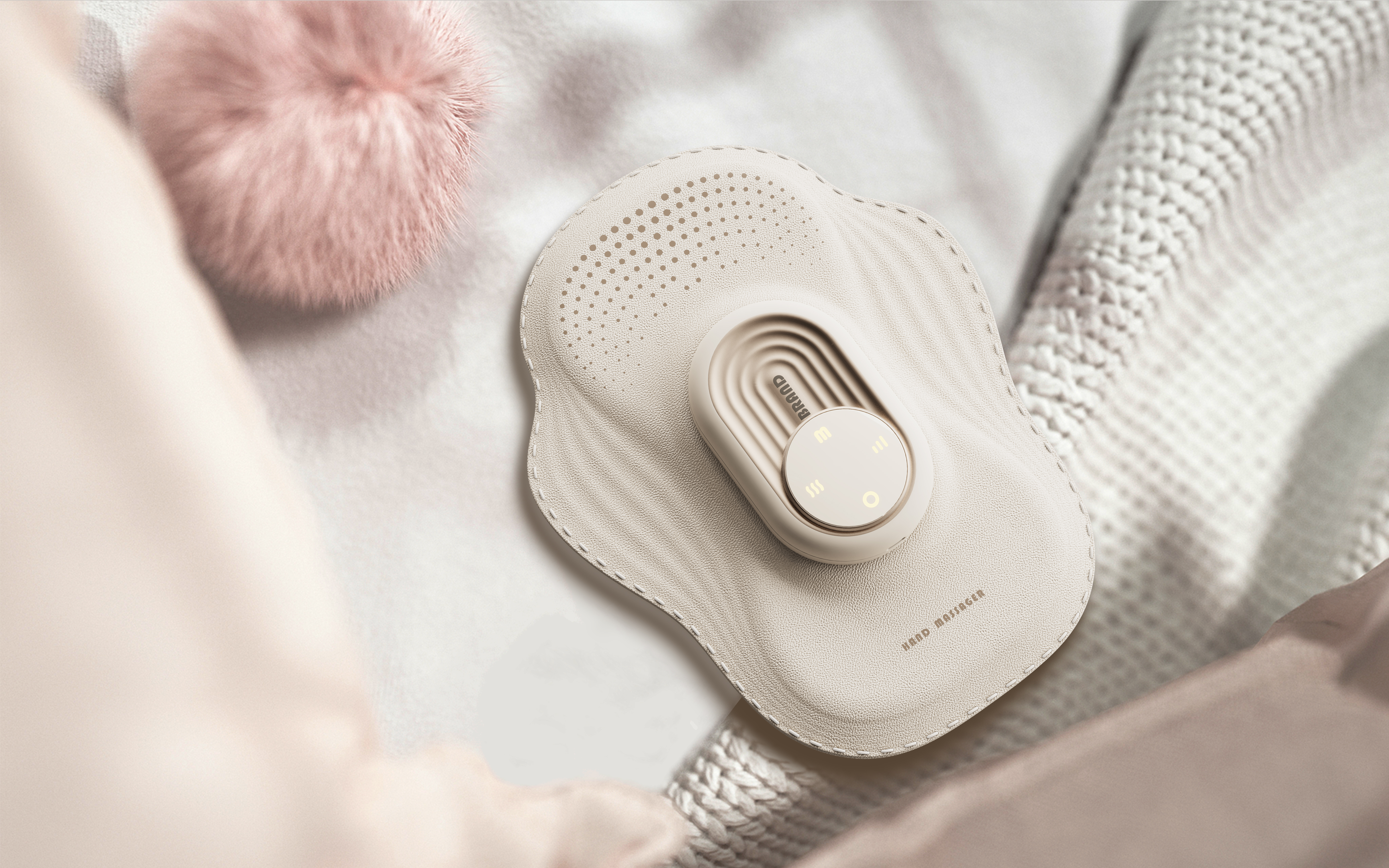 Personal care products，Hand pressure massage instrument，Webbed feet，Mermaid，Fish fin，Line beauty，Massage apparatus，Soft bag material，