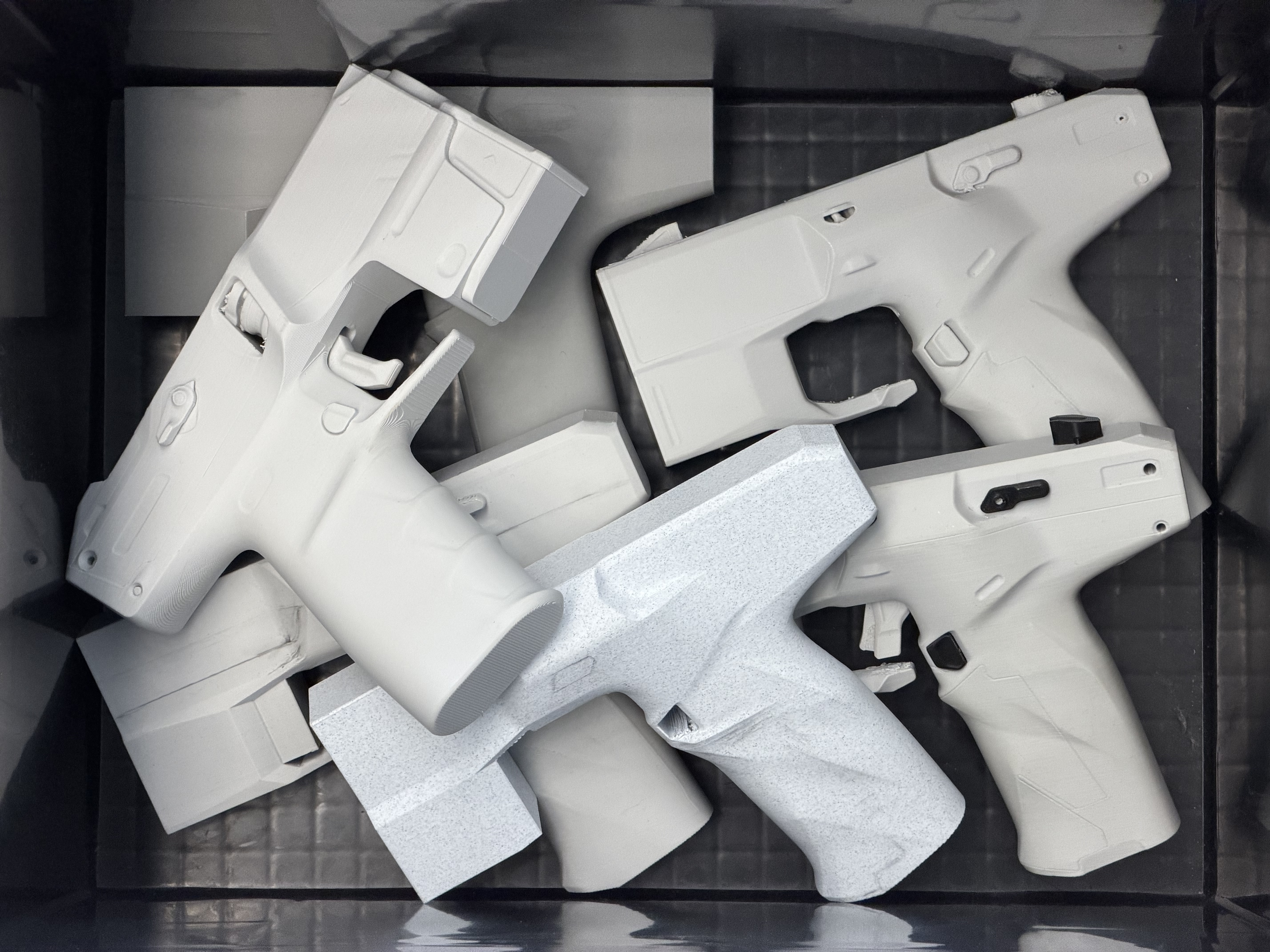 Soft bullet gun，Firearms Design，Toy design，Advanced Toys，product design，industrial design，several-dimensional design，
