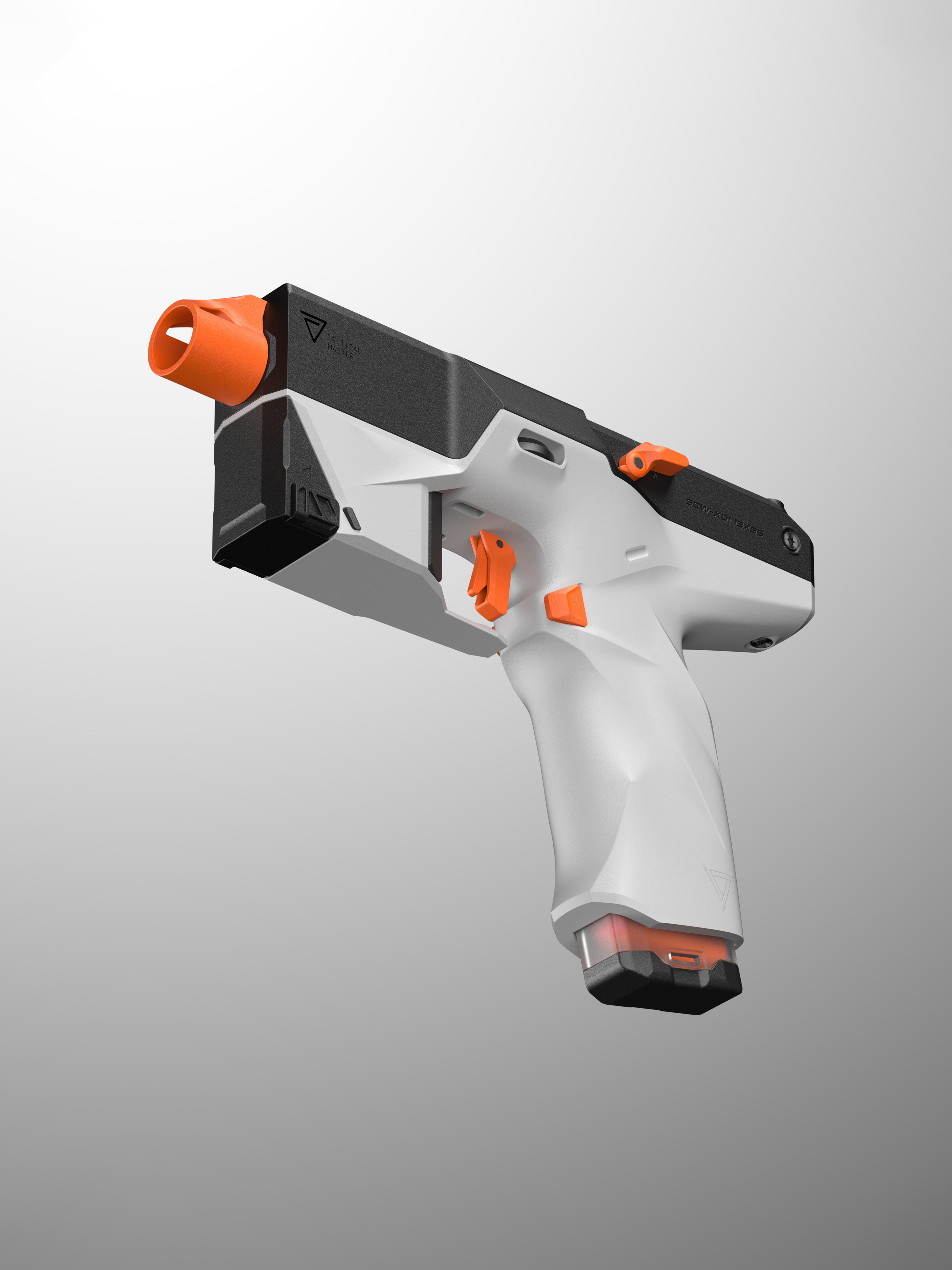 Soft bullet gun，Firearms Design，Toy design，Advanced Toys，product design，industrial design，several-dimensional design，