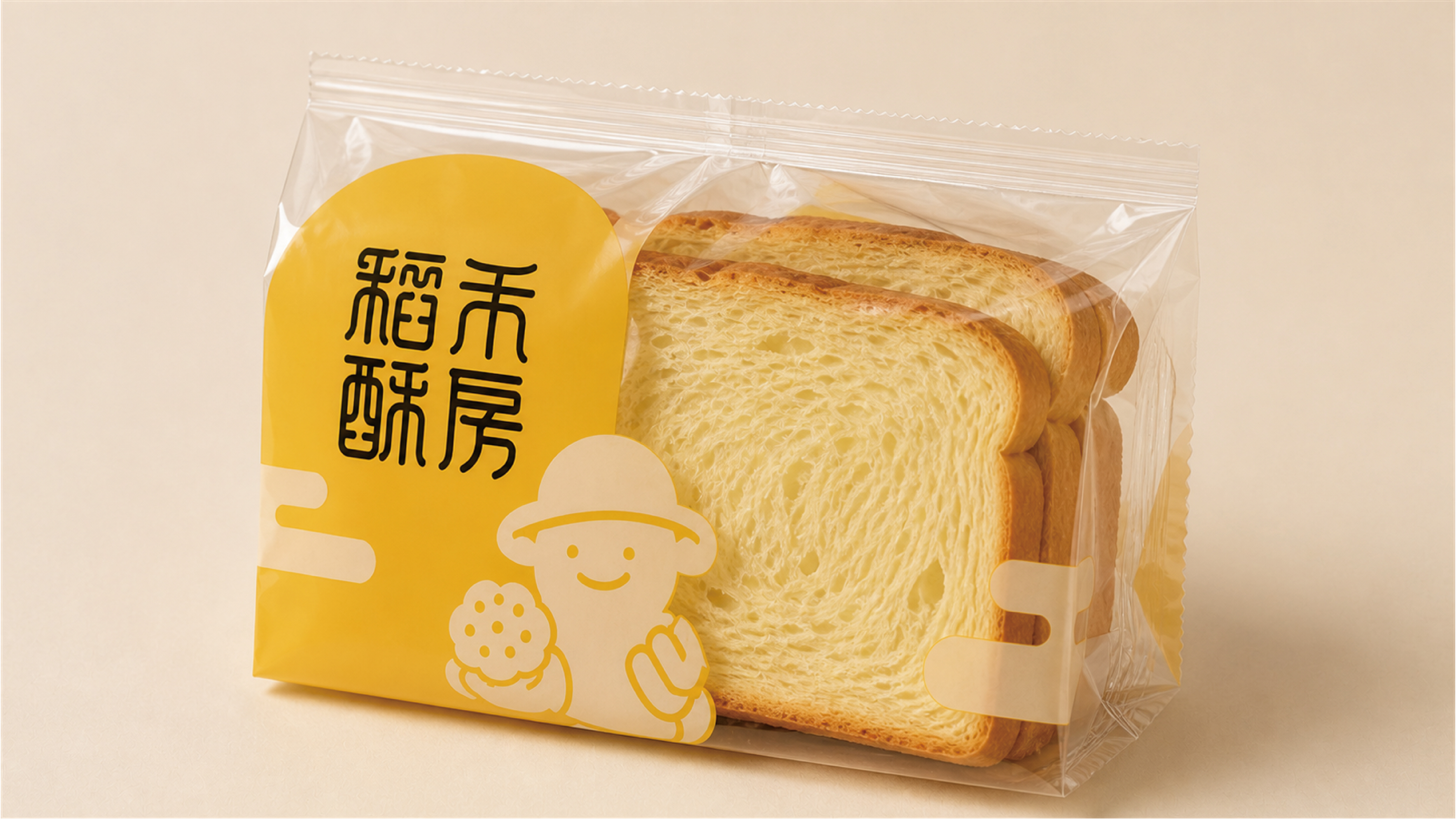 Daohe Sufang | New Chinese-Style Bakery Brand Design，