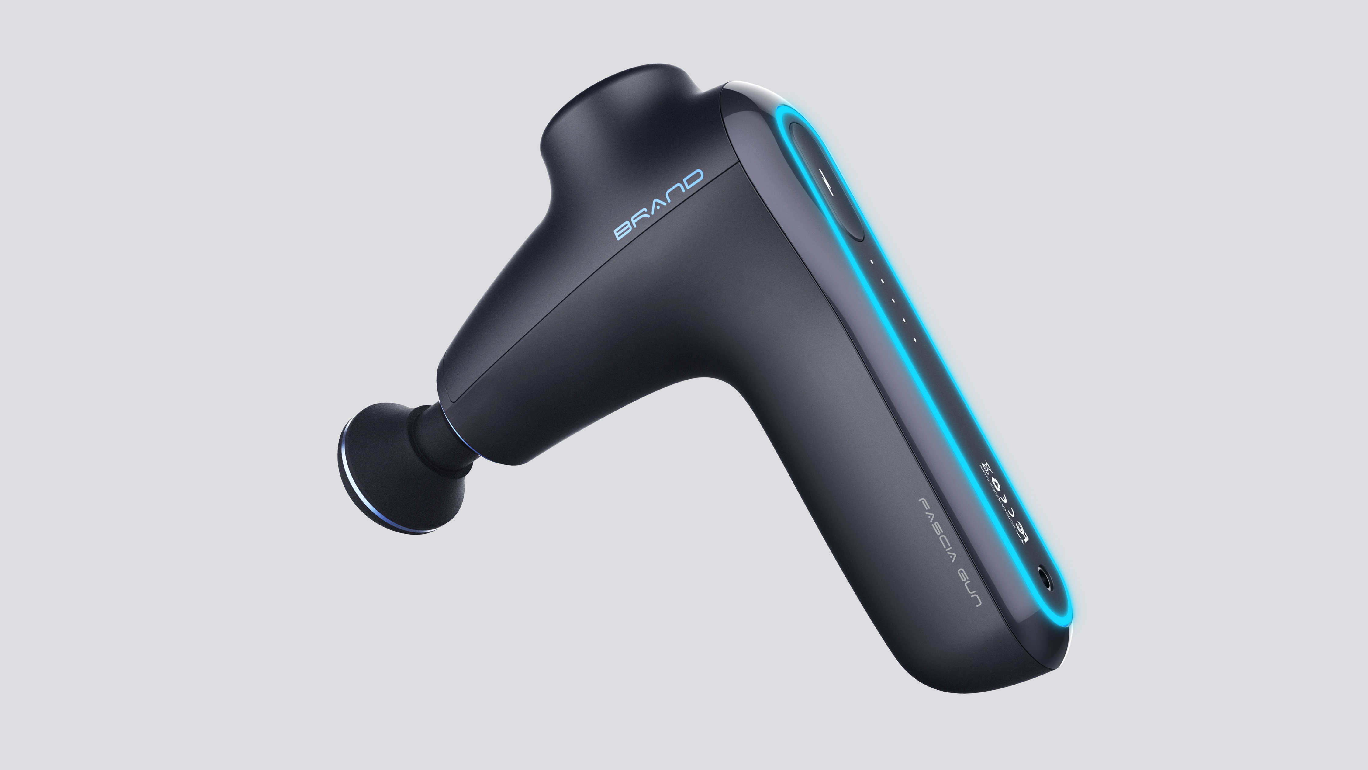 product design，Appearance design，Creative design，Fascia gun，